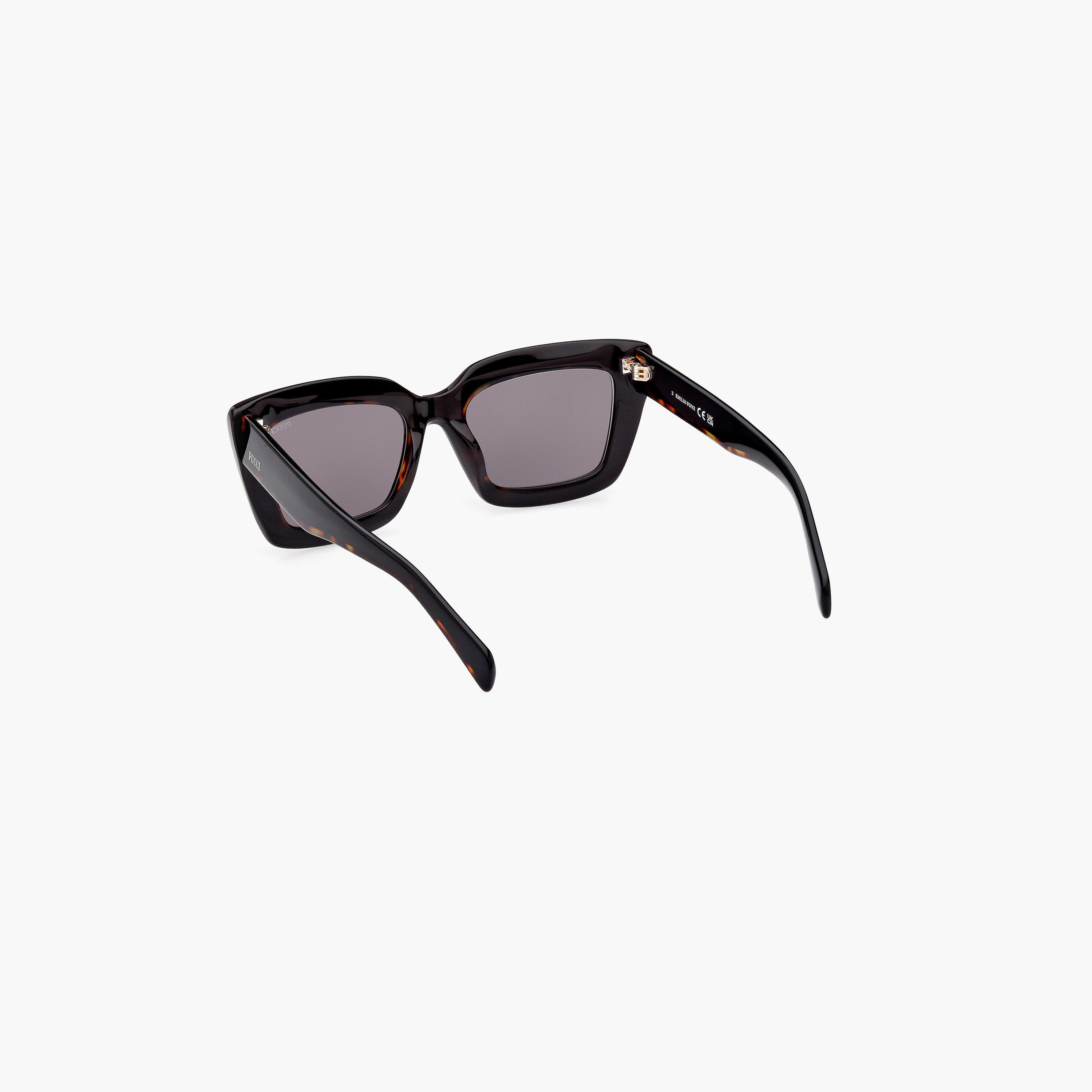 Pucci نظارة شمسية مربعة لون دخاني 54مم EP020201A54-women-sunglasses-image-6