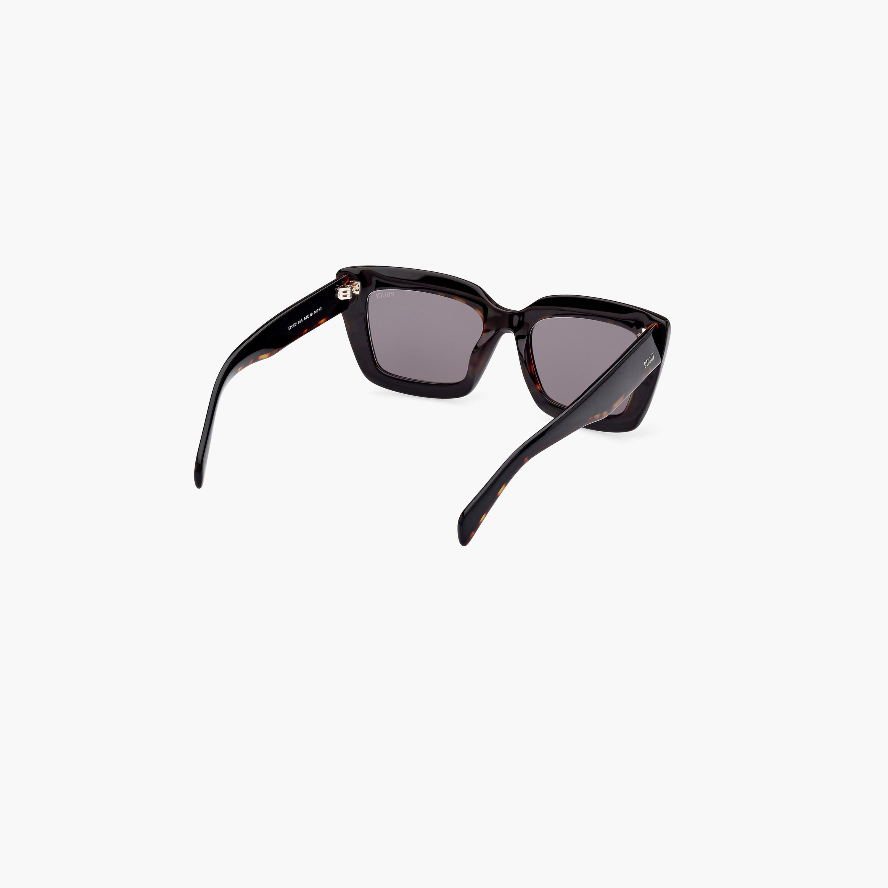 Pucci 54MM Smoke Square Sunglasses EP020201A54-women-sunglasses-image-8