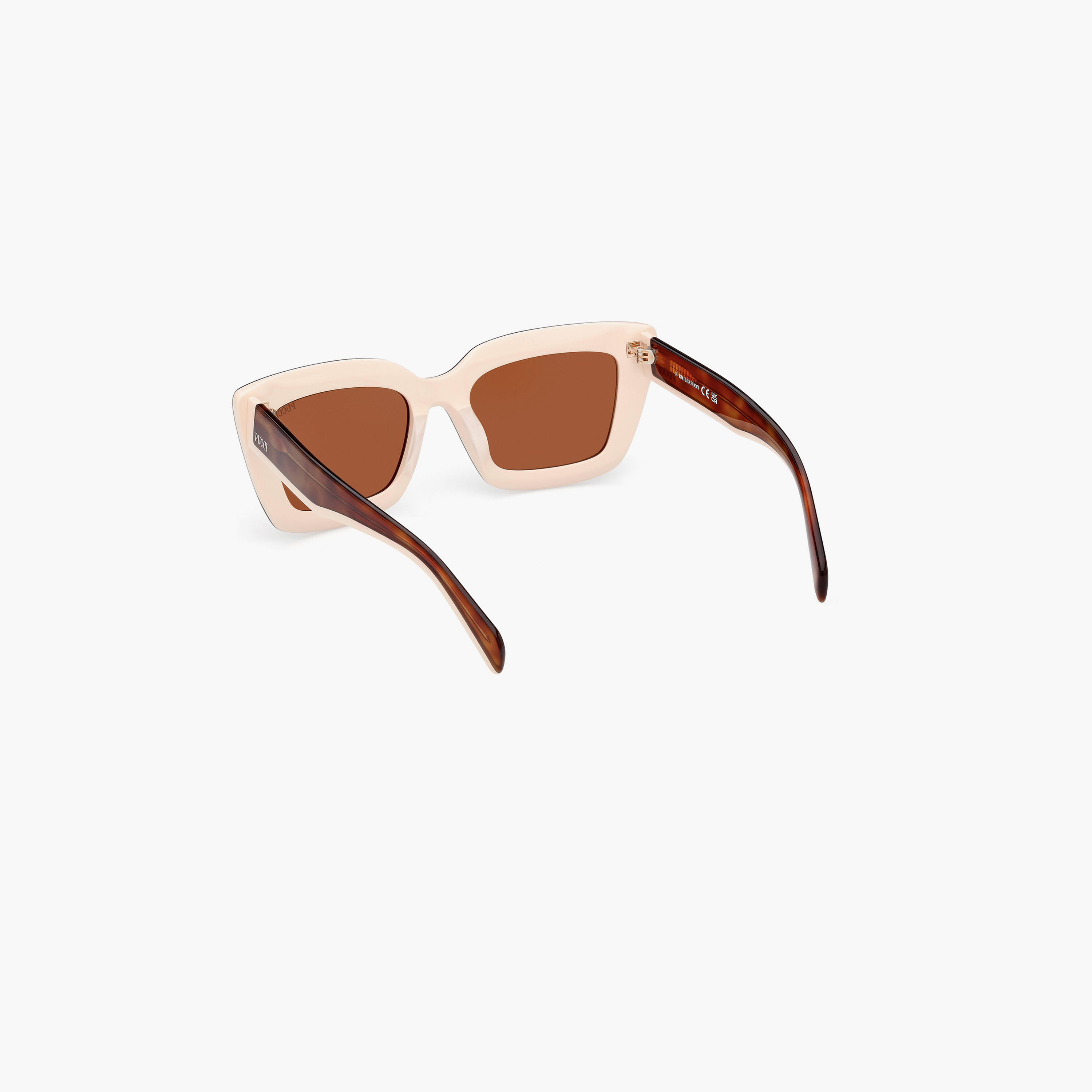 Pucci 54MM Brown Square Sunglasses EP020253E54-women-sunglasses-image-6