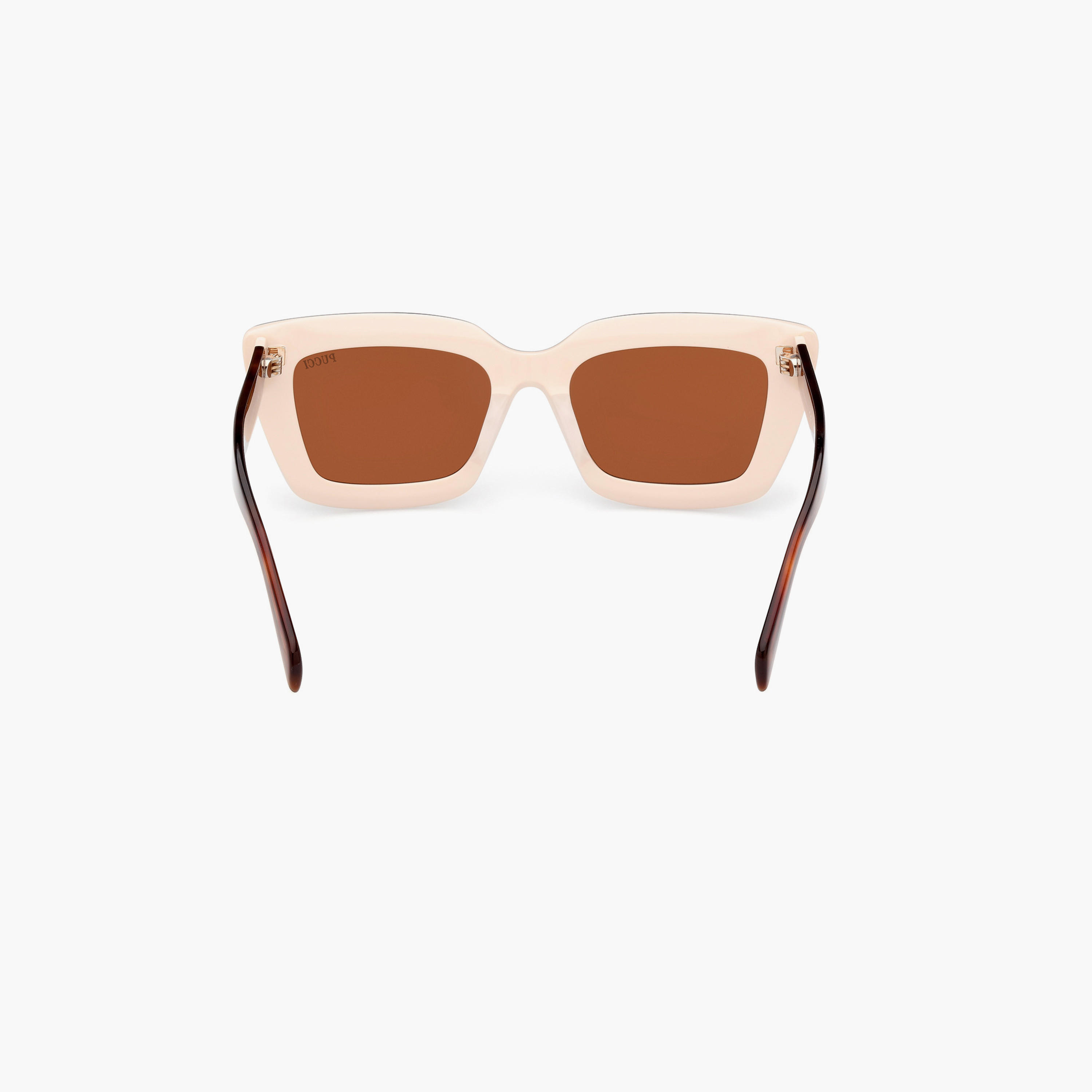 Pucci نظارة شمسية مربعة لون بني 54مم EP020253E54-women-sunglasses-image-7