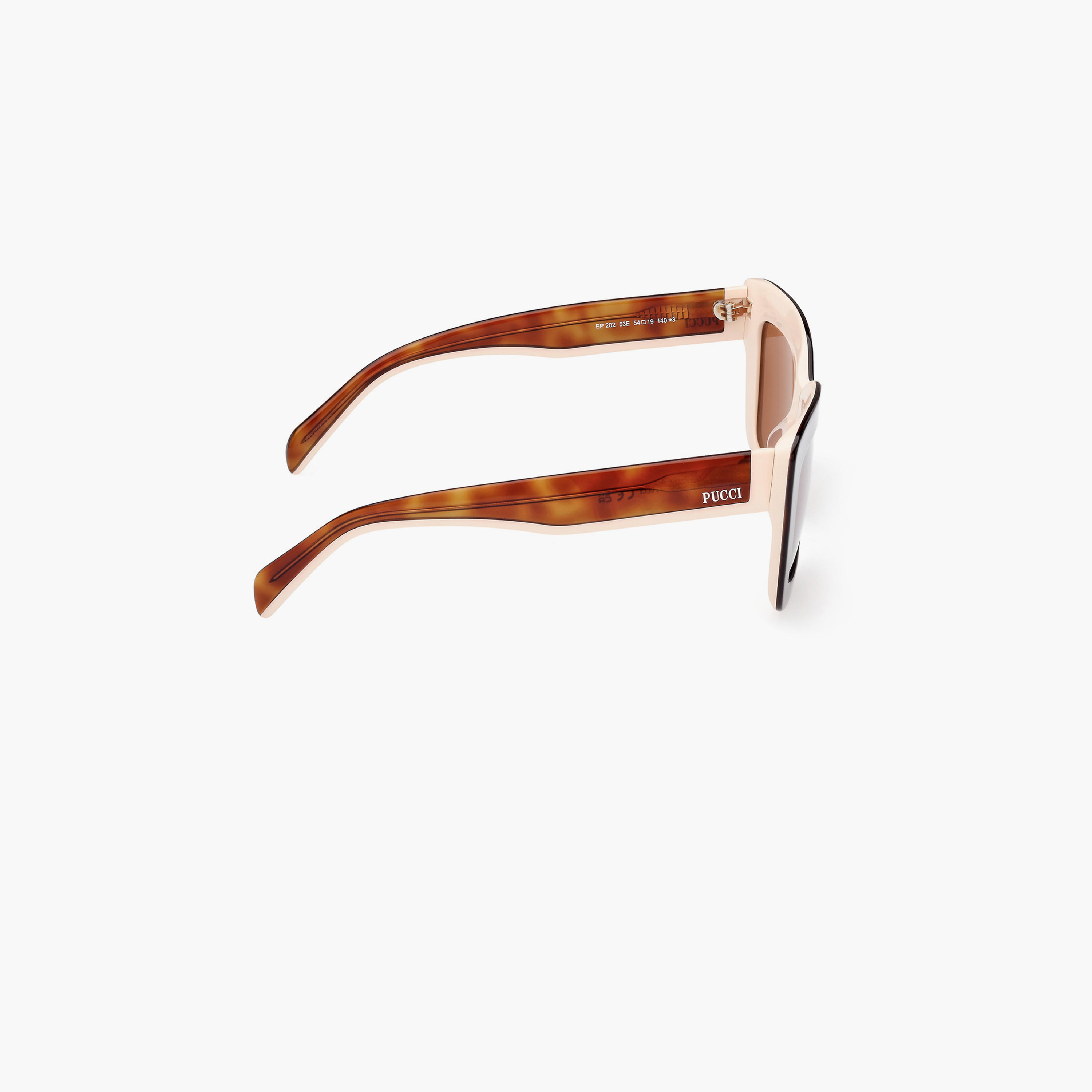 Pucci 54MM Brown Square Sunglasses EP020253E54-women-sunglasses-image-9
