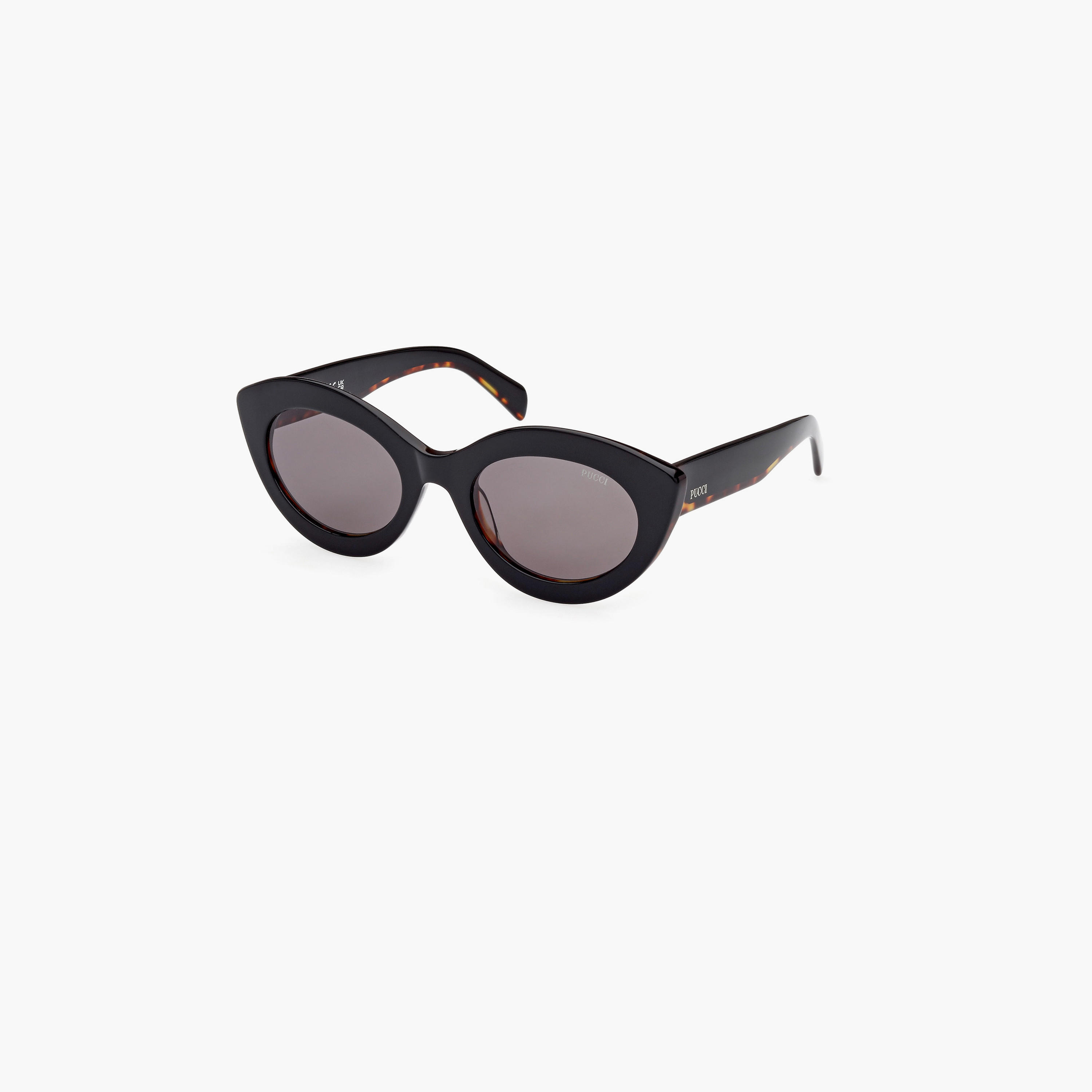 Pucci نظارة شمسية عيون القطة لون دخاني 53مم EP020301A53-women-sunglasses-image-1