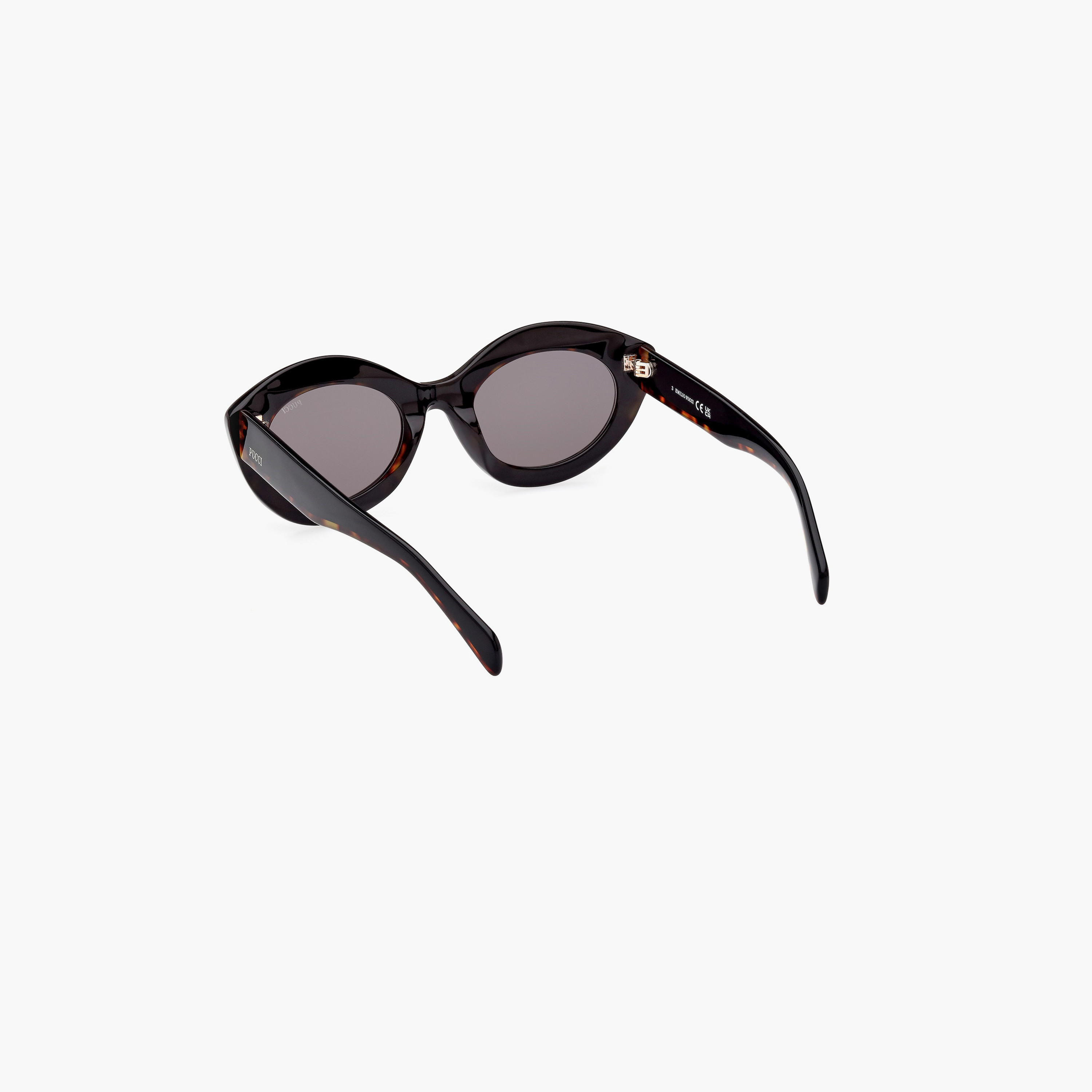 Pucci نظارة شمسية عيون القطة لون دخاني 53مم EP020301A53-women-sunglasses-image-6