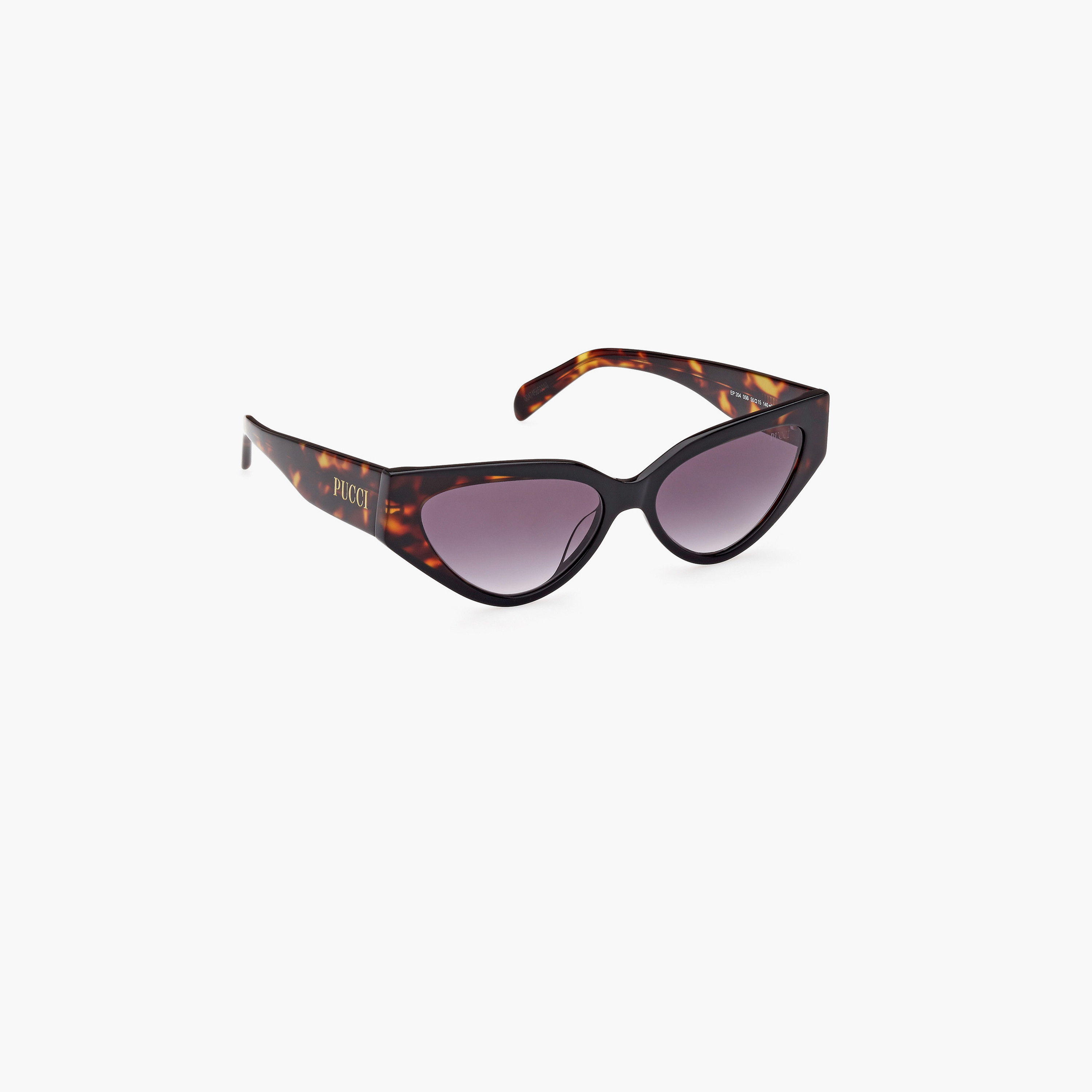 Pucci نظارة شمسية عيون القطة لون دخاني متدرج 55مم EP020405B55-women-sunglasses-image-3