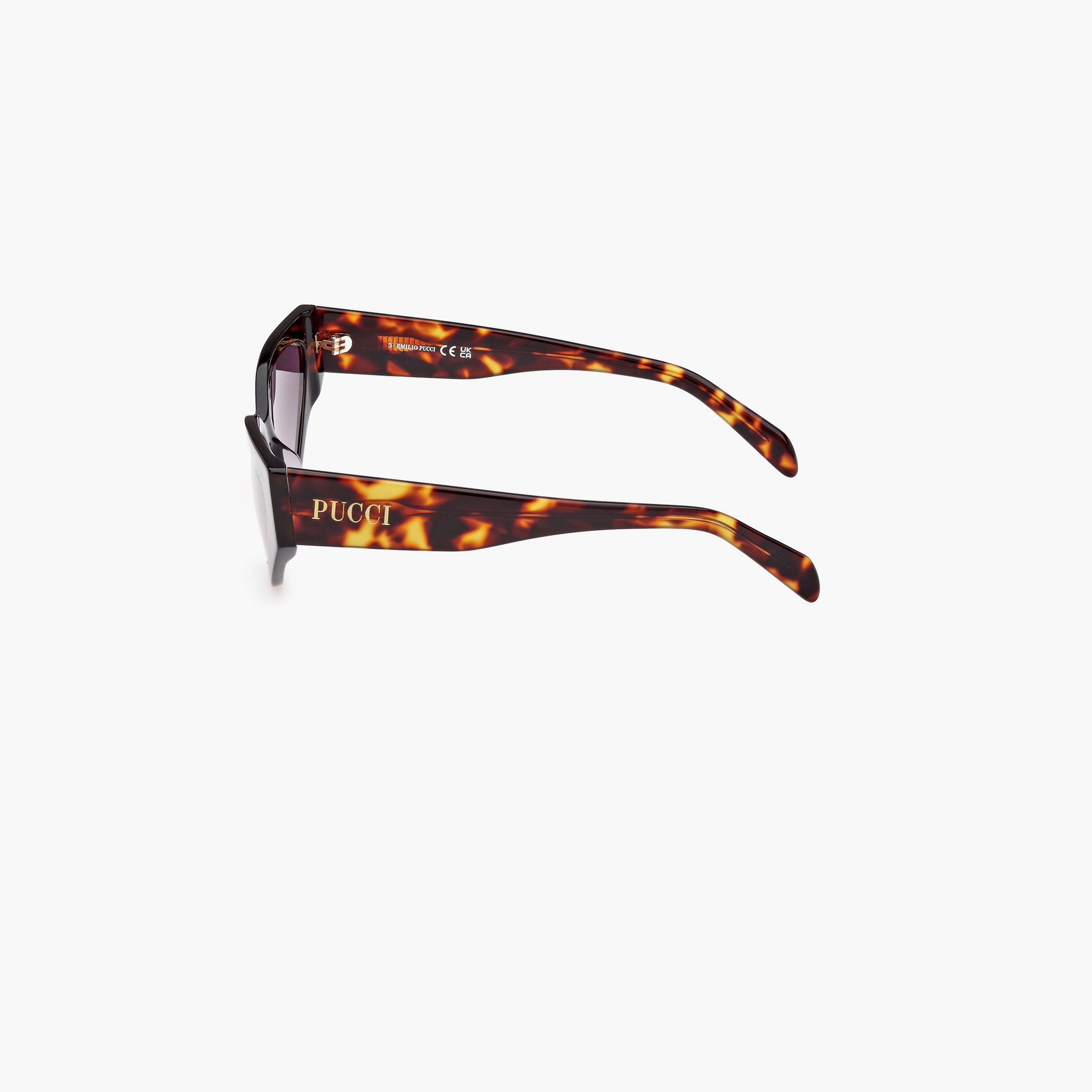 Pucci نظارة شمسية عيون القطة لون دخاني متدرج 55مم EP020405B55-women-sunglasses-image-5