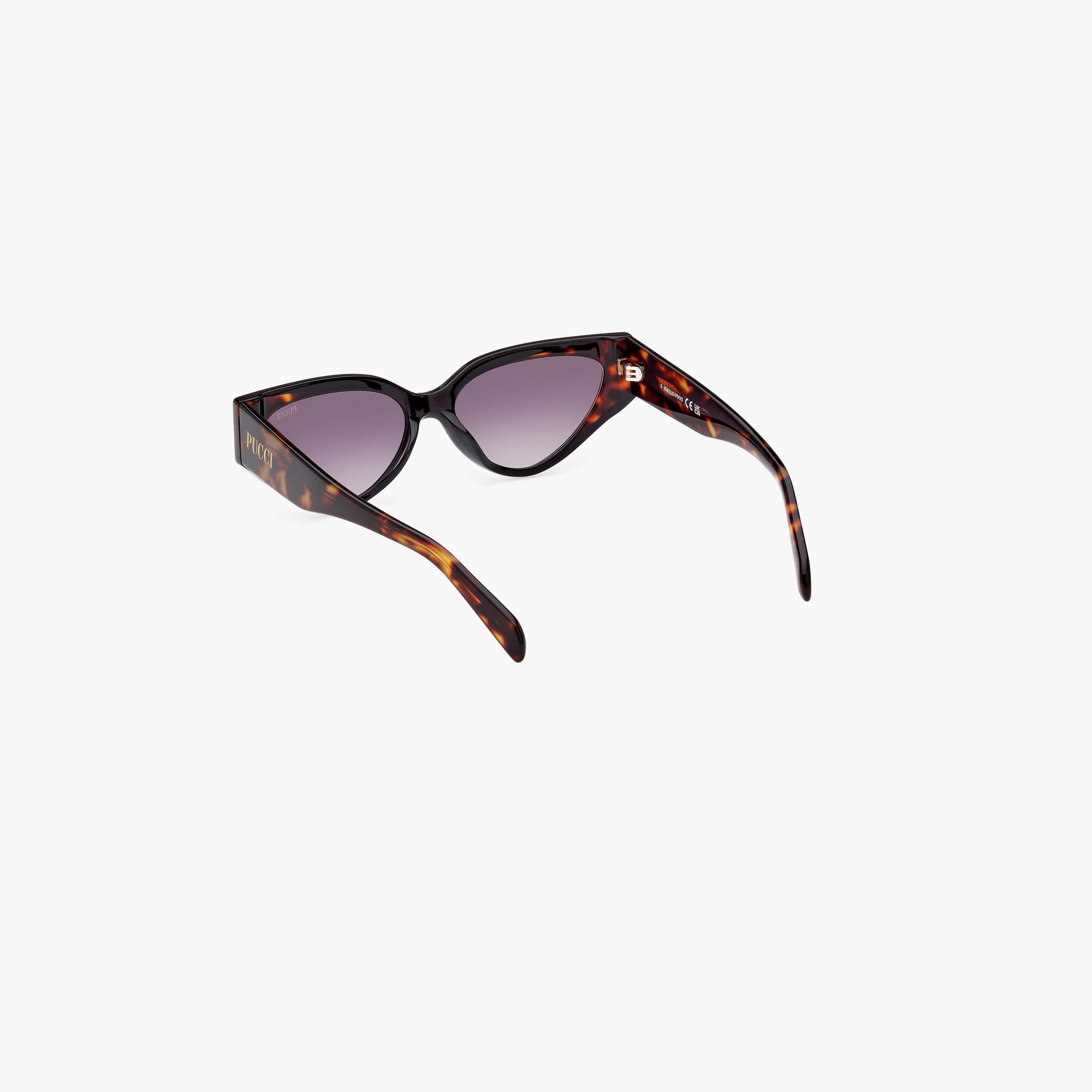 Pucci نظارة شمسية عيون القطة لون دخاني متدرج 55مم EP020405B55-women-sunglasses-image-6