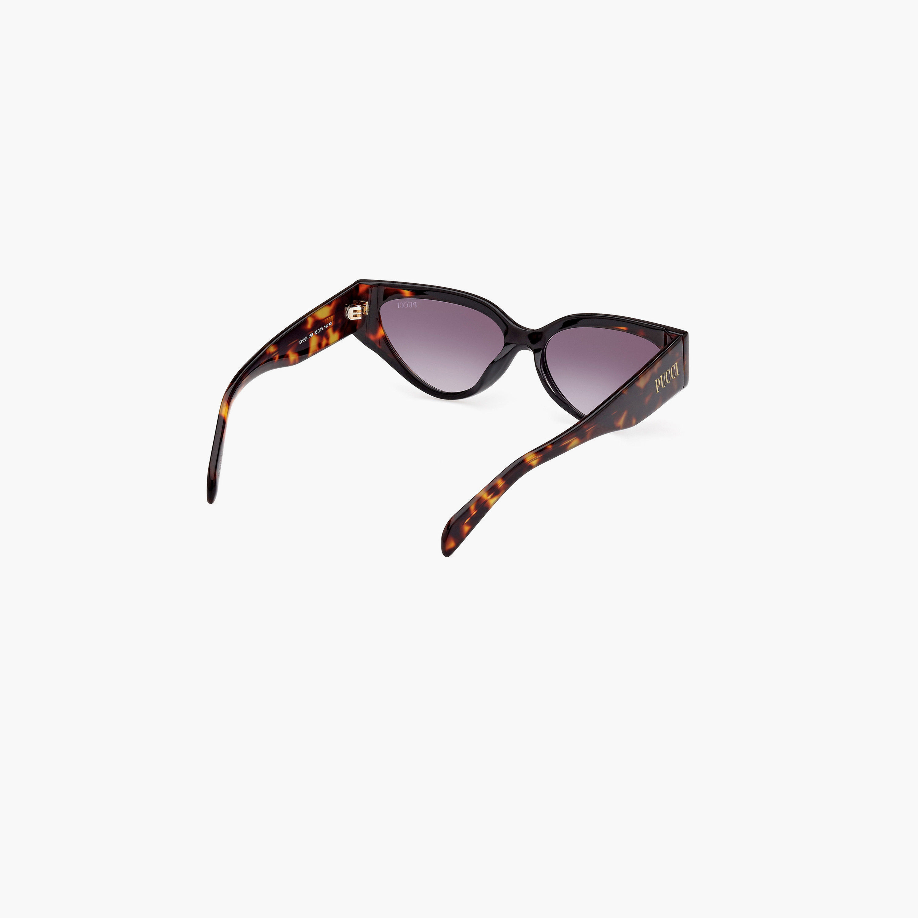 Pucci نظارة شمسية عيون القطة لون دخاني متدرج 55مم EP020405B55-women-sunglasses-image-8