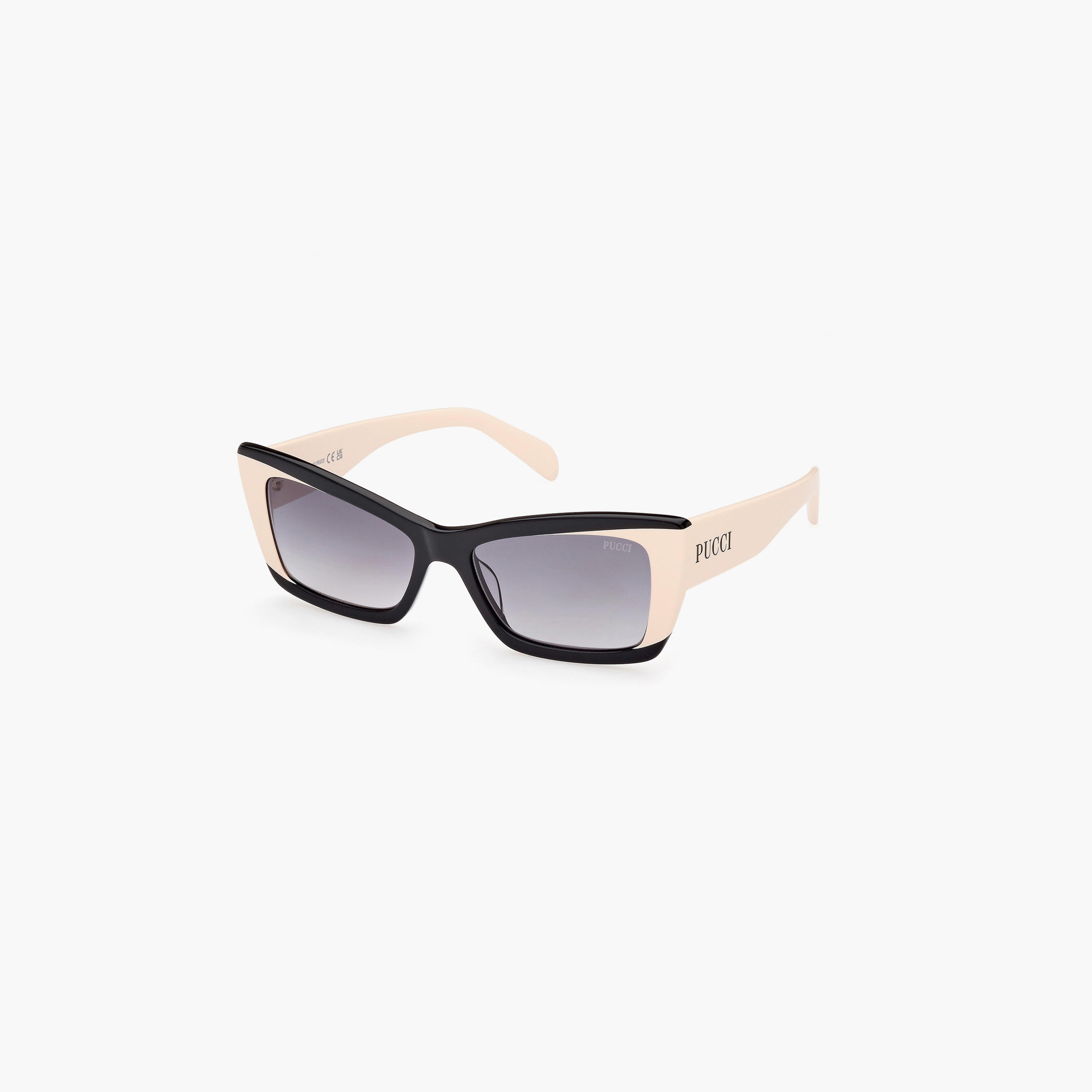 Pucci 54MM Gradient Smoke Square Sunglasses EP020505B54-women-sunglasses-image-1