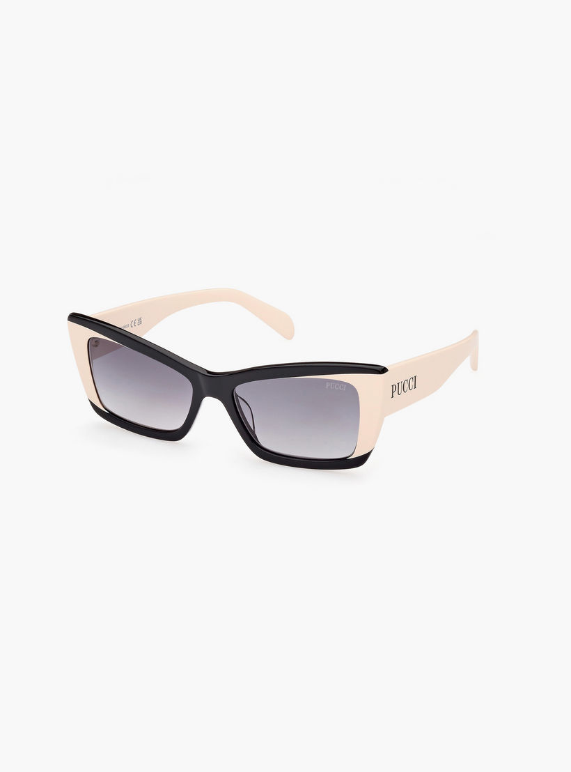 Pucci 54MM Gradient Smoke Square Sunglasses EP020505B54-women-sunglasses-image-1