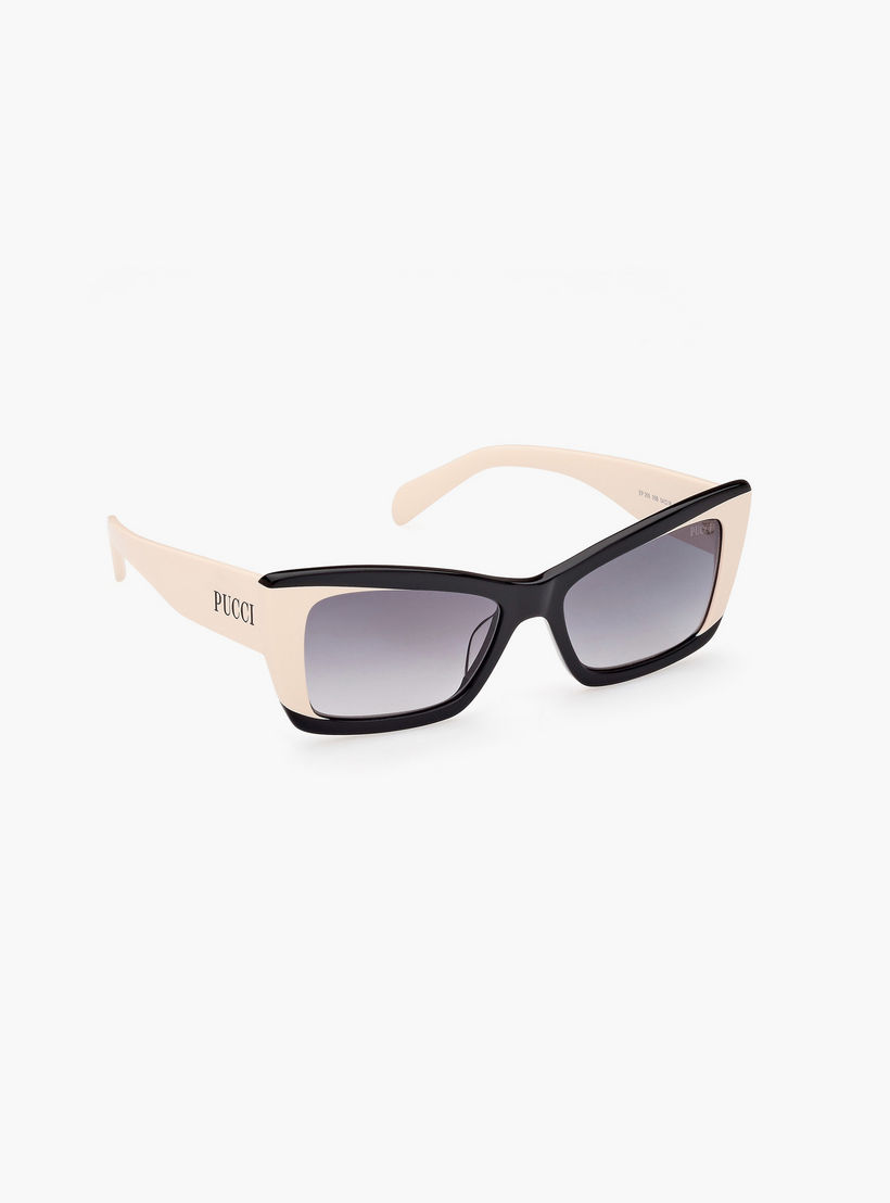 Pucci 54MM Gradient Smoke Square Sunglasses EP020505B54-women-sunglasses-image-3