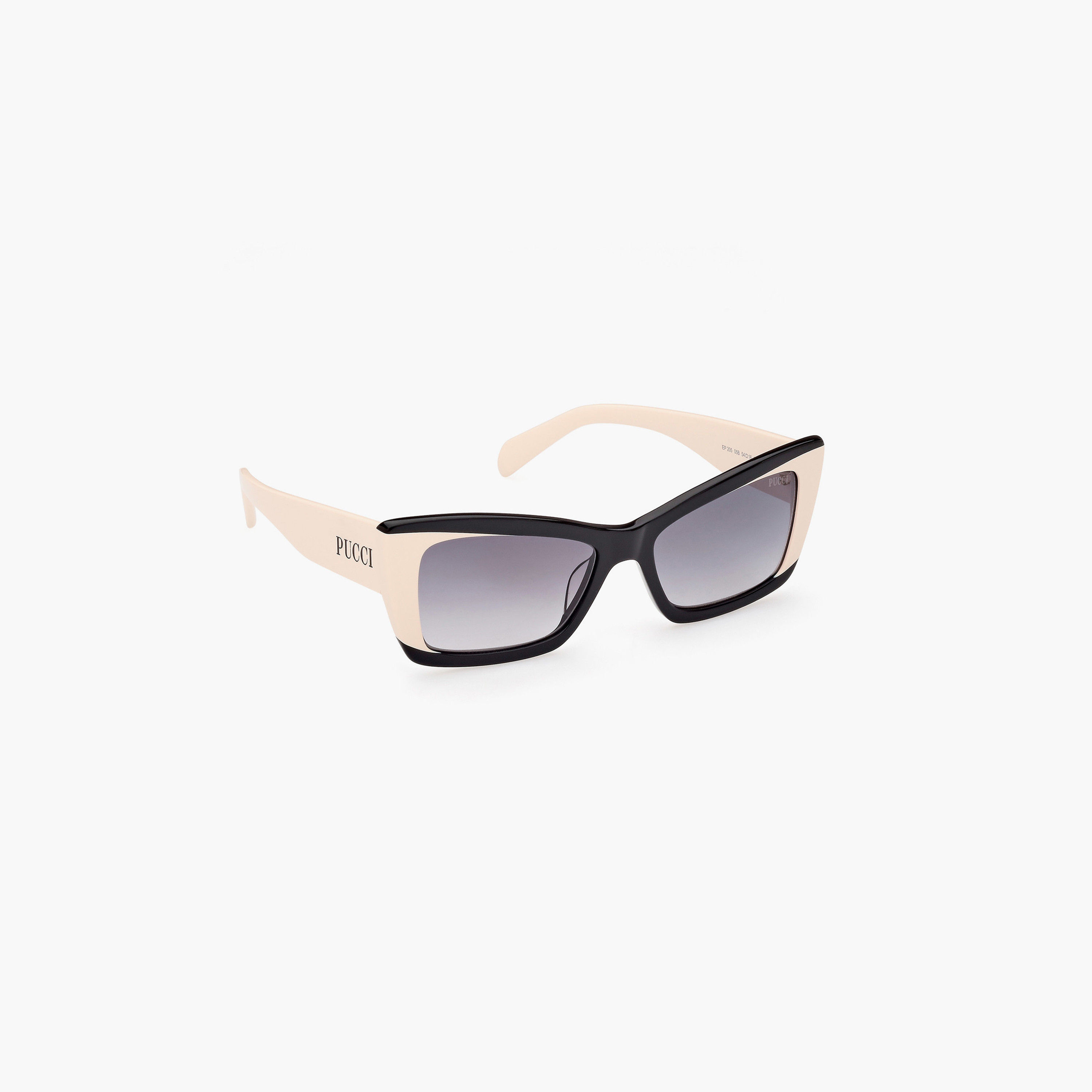 Pucci 54MM Gradient Smoke Square Sunglasses EP020505B54-women-sunglasses-image-3