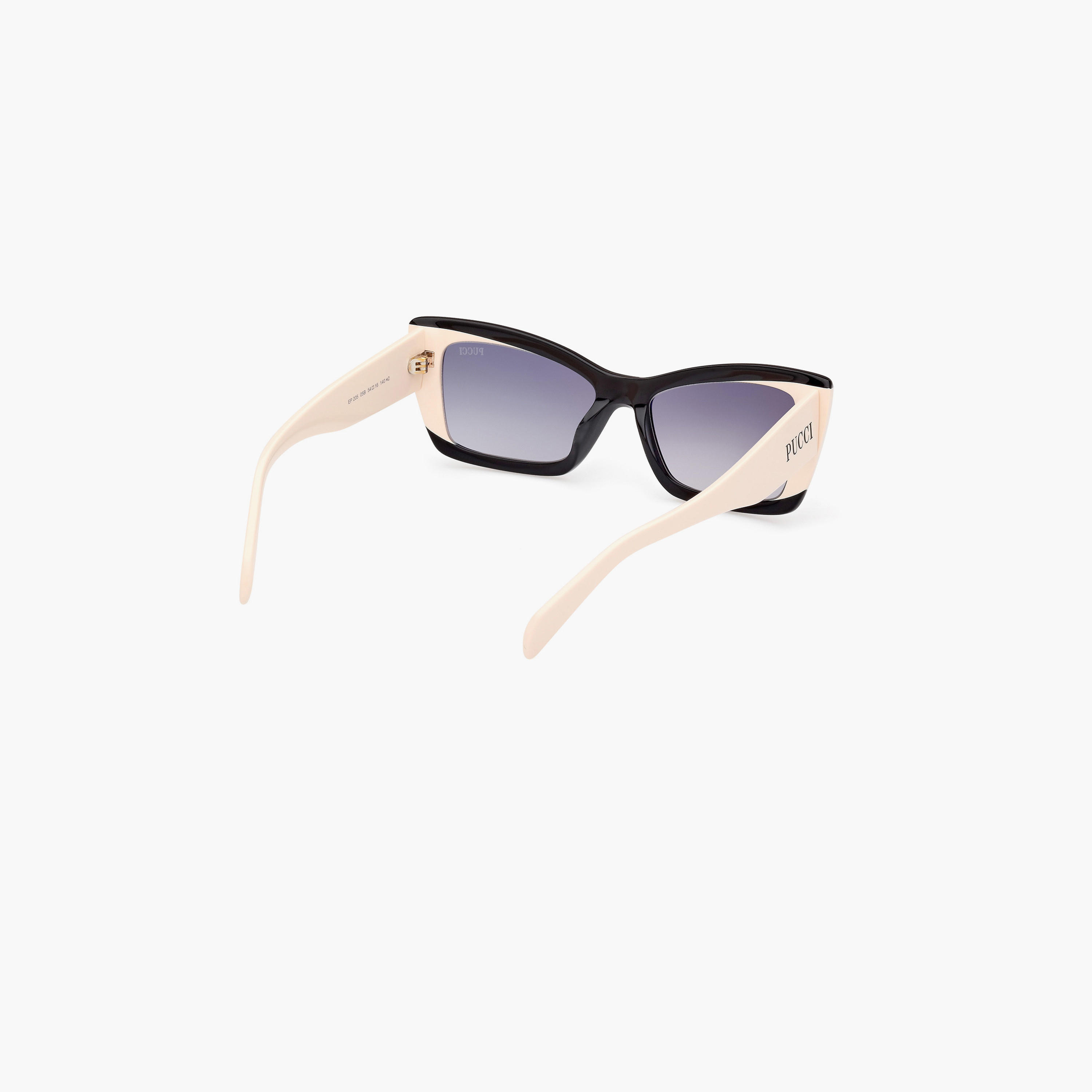Pucci 54MM Gradient Smoke Square Sunglasses EP020505B54-women-sunglasses-image-8