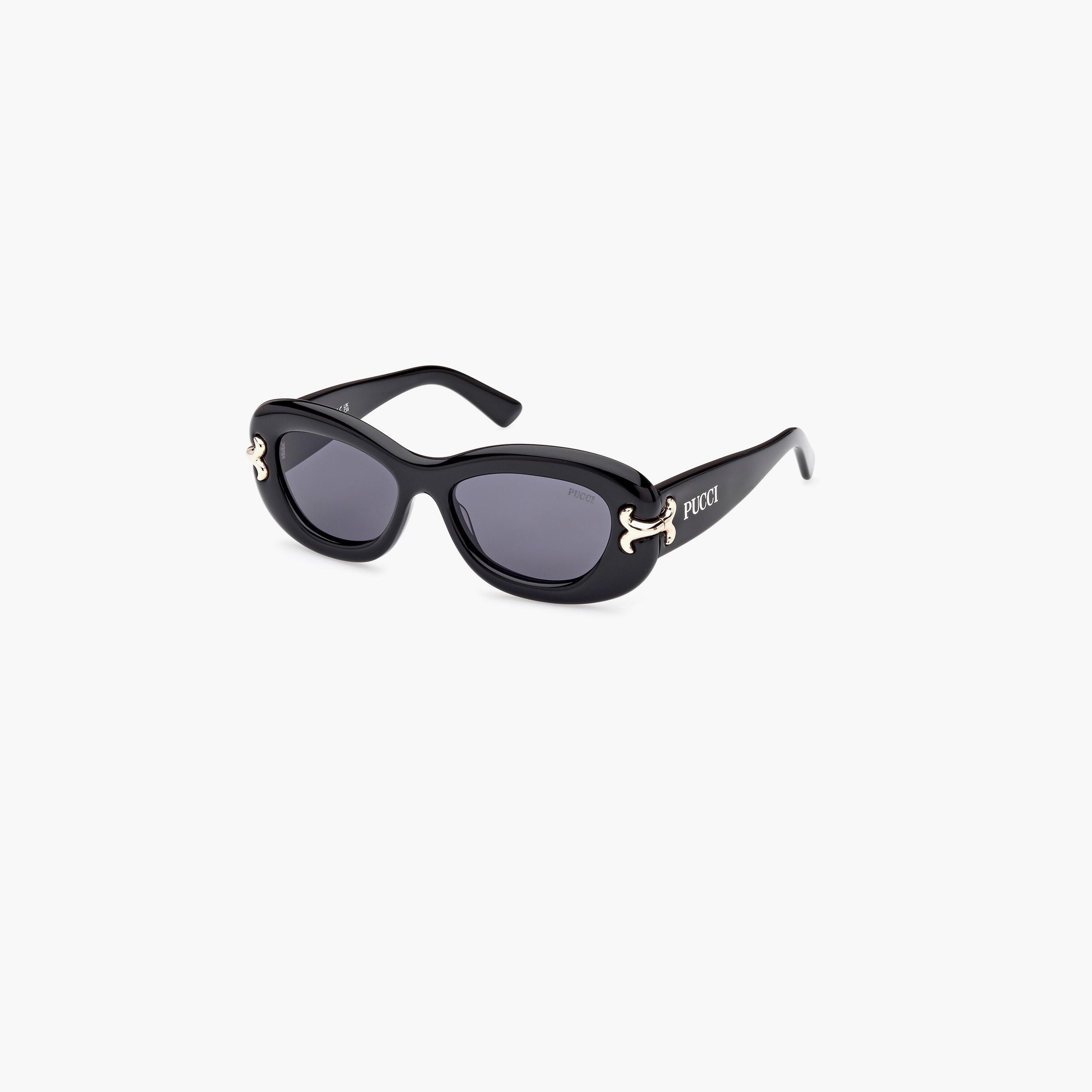 Pucci 52MM Smoke Rectangle Sunglasses EP021001A52-women-sunglasses-image-1