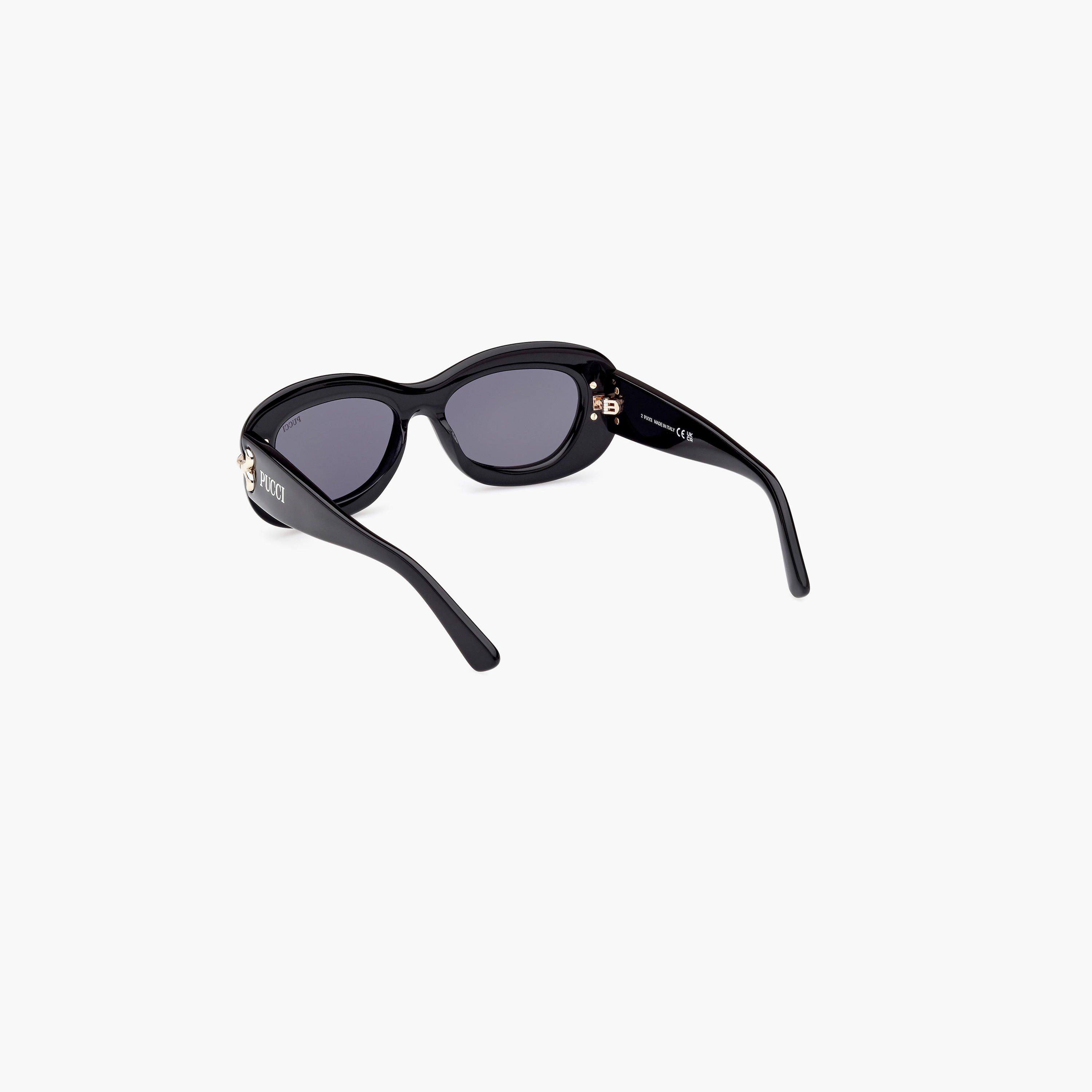 Pucci 52MM Smoke Rectangle Sunglasses EP021001A52-women-sunglasses-image-6