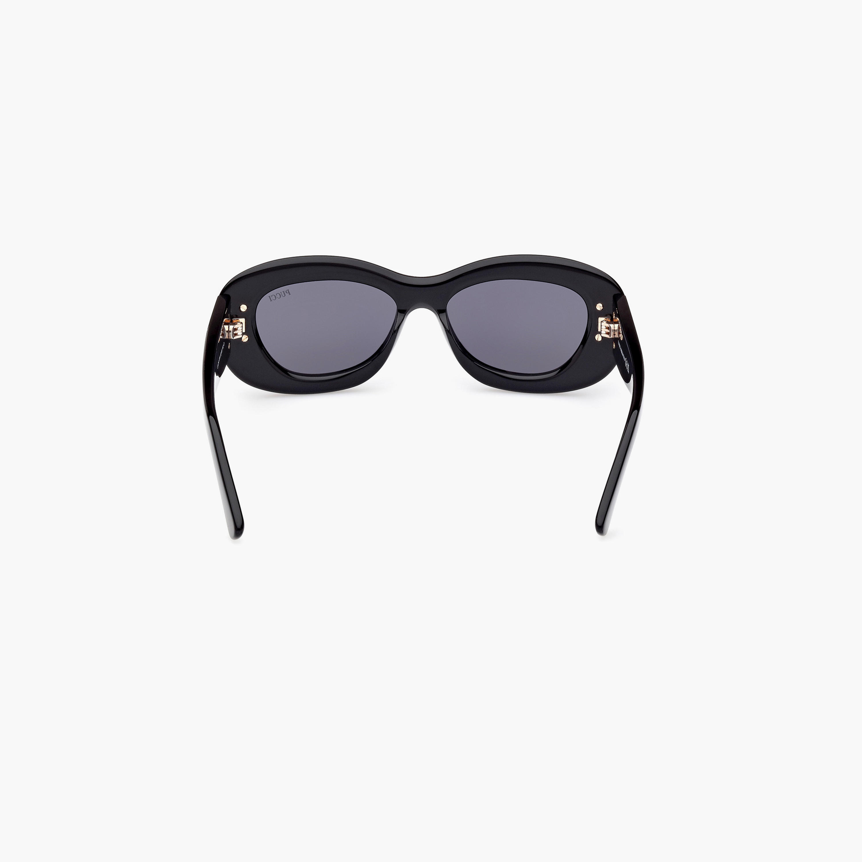 Pucci نظارة شمسية مستطيلة لون دخاني 52مم EP021001A52-women-sunglasses-image-7