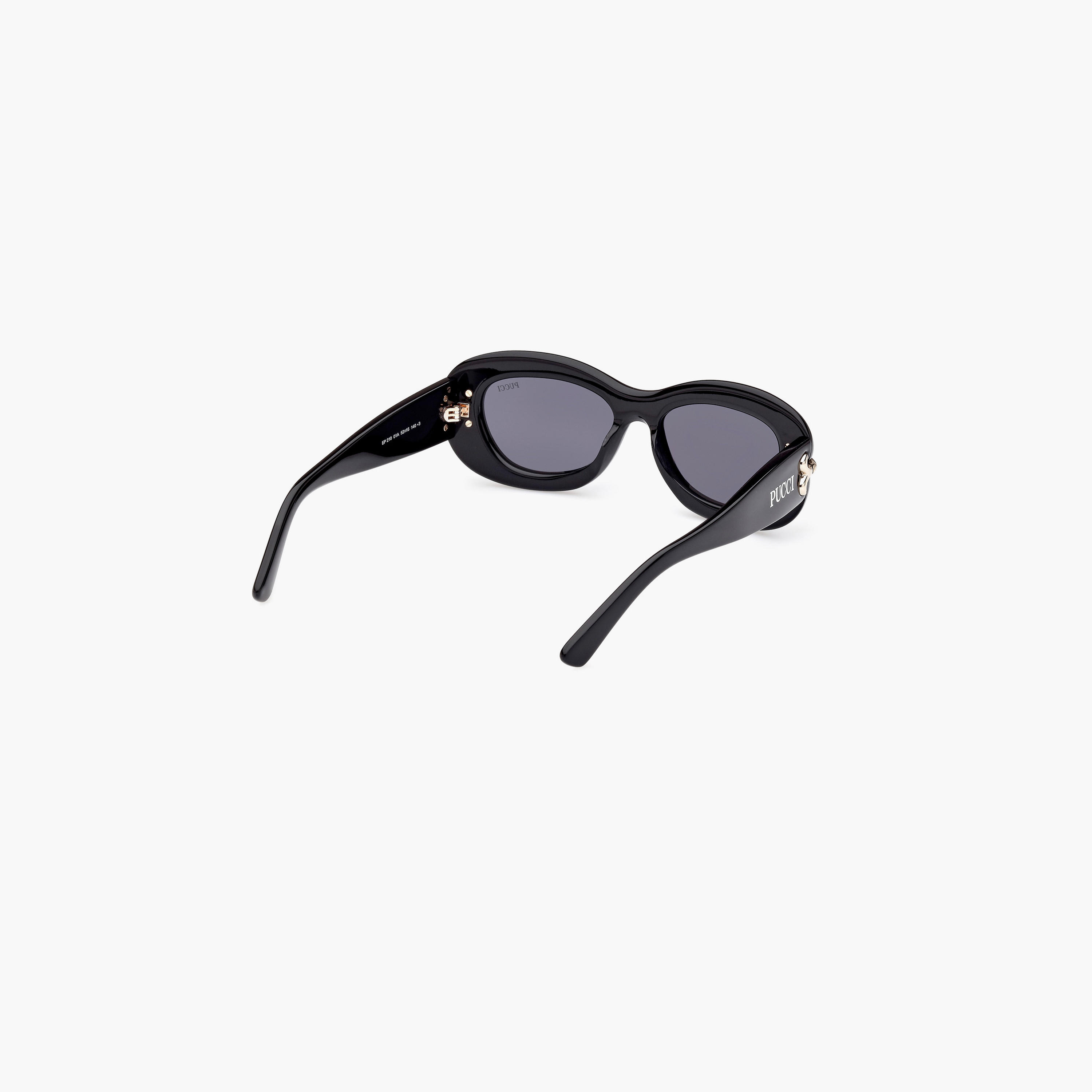 Pucci نظارة شمسية مستطيلة لون دخاني 52مم EP021001A52-women-sunglasses-image-8