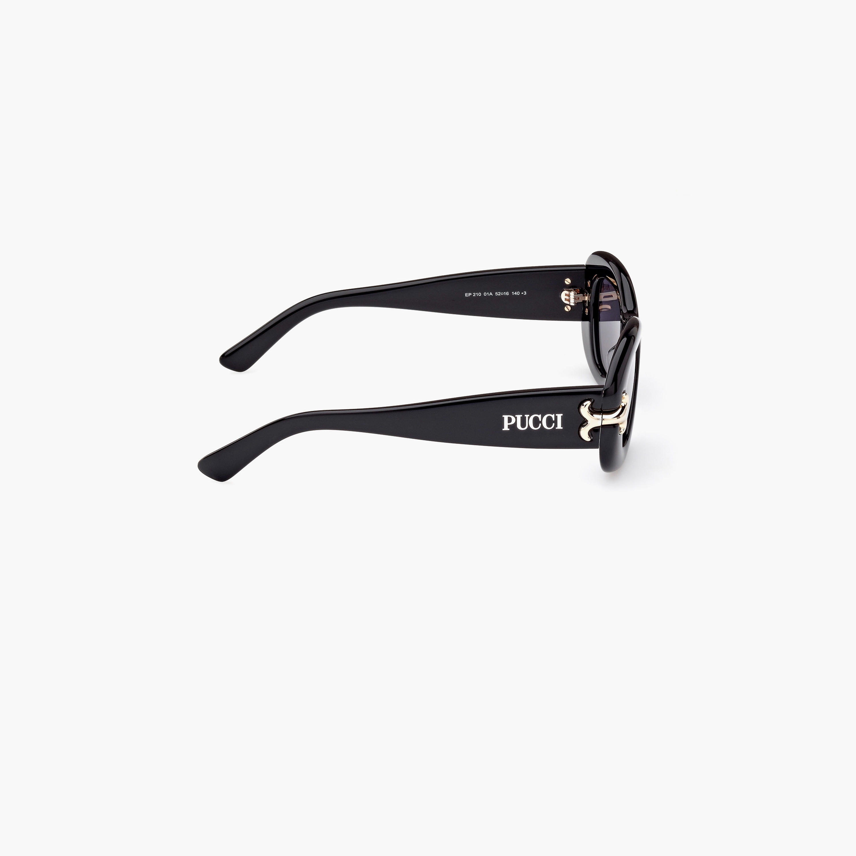 Pucci 52MM Smoke Rectangle Sunglasses EP021001A52-women-sunglasses-image-9