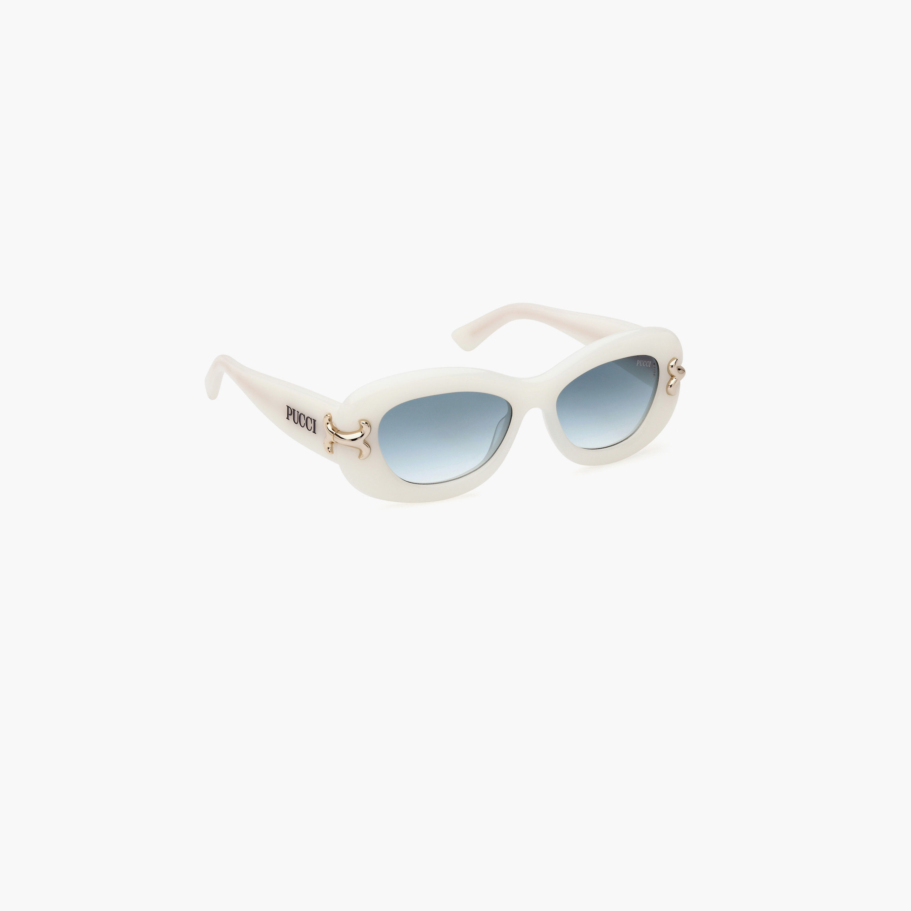 Pucci نظارة شمسية مستطيلة هندسية لون إزرق متدرج 52مم EP021021W52-women-sunglasses-image-3