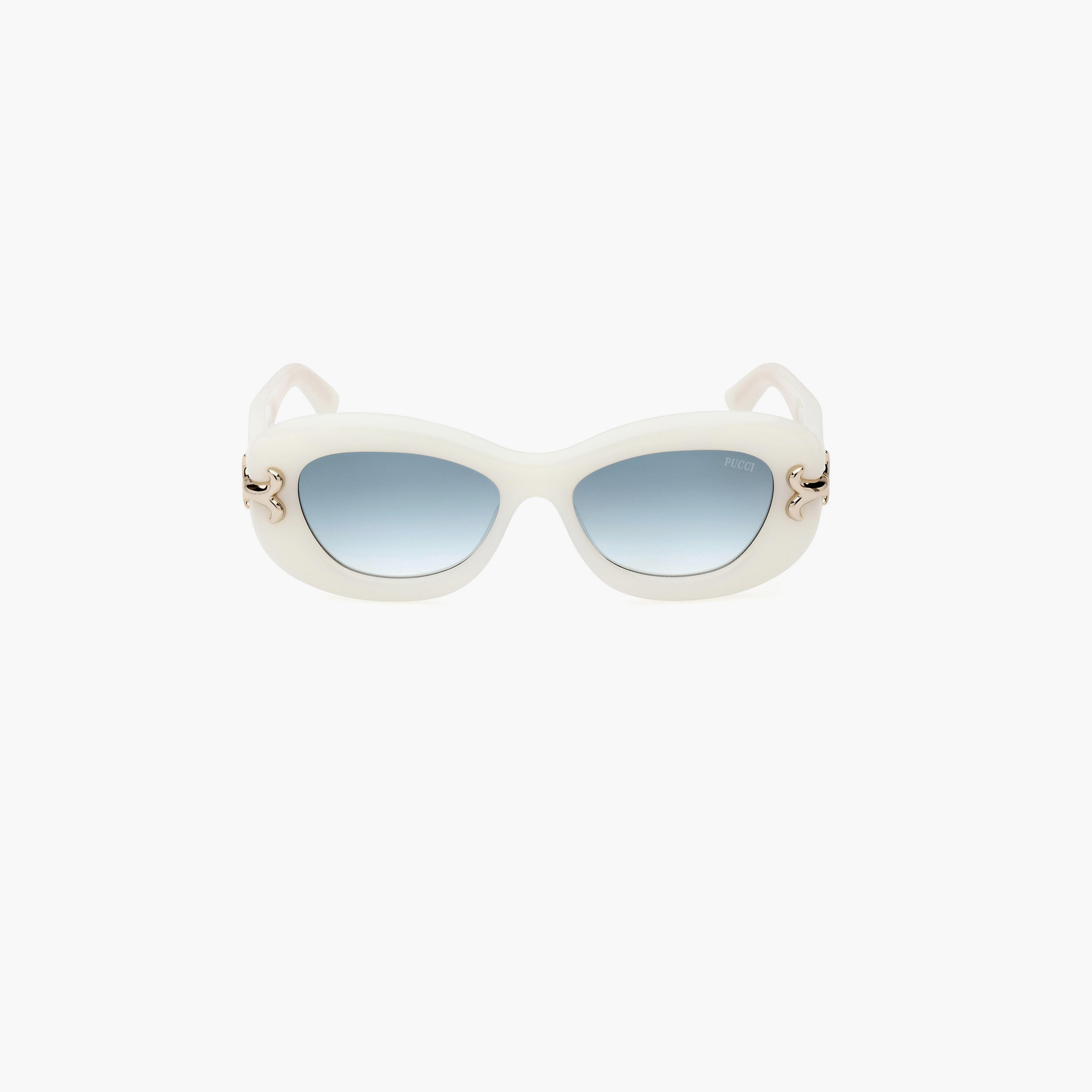 Pucci نظارة شمسية مستطيلة هندسية لون إزرق متدرج 52مم EP021021W52-women-sunglasses-image-4