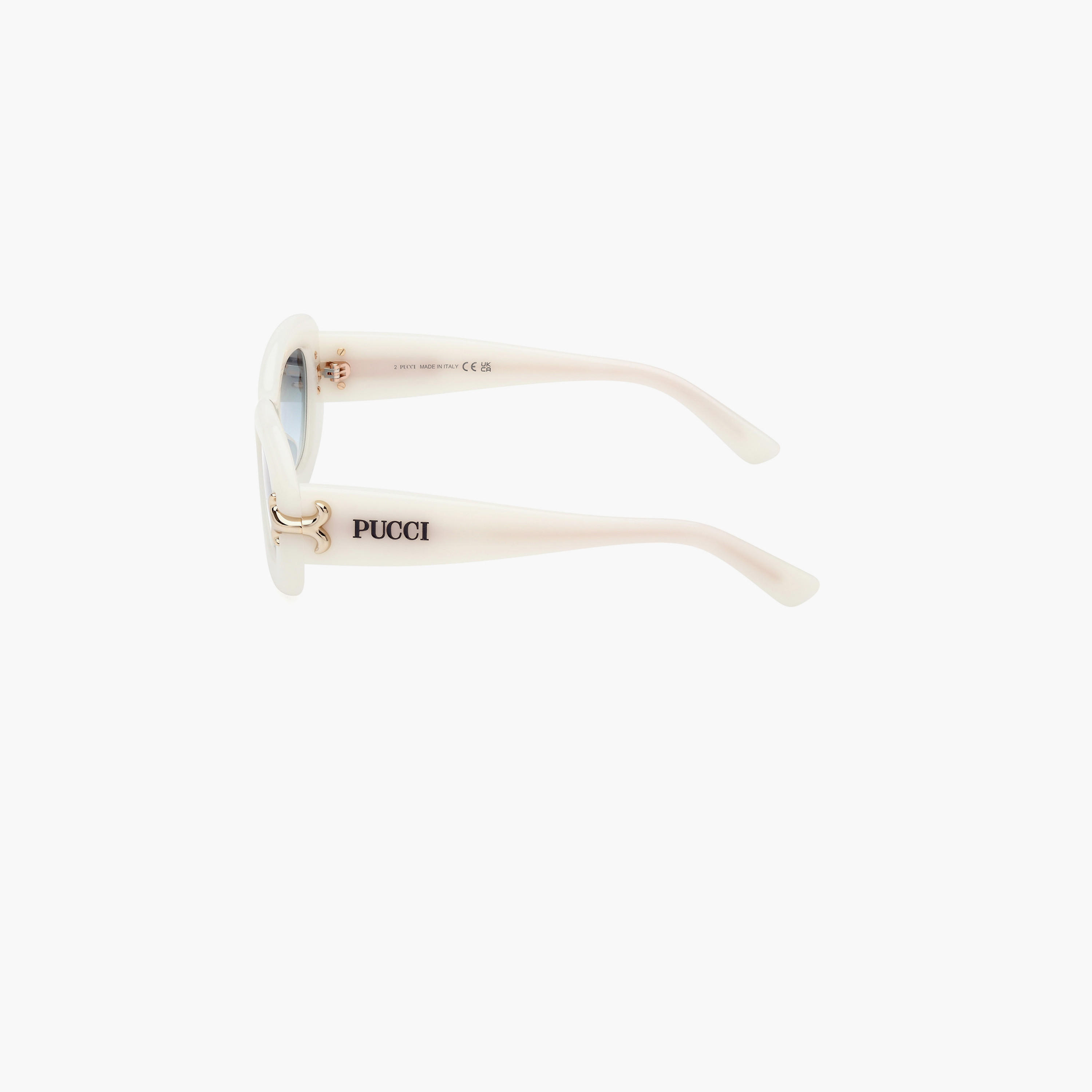Pucci نظارة شمسية مستطيلة هندسية لون إزرق متدرج 52مم EP021021W52-women-sunglasses-image-5