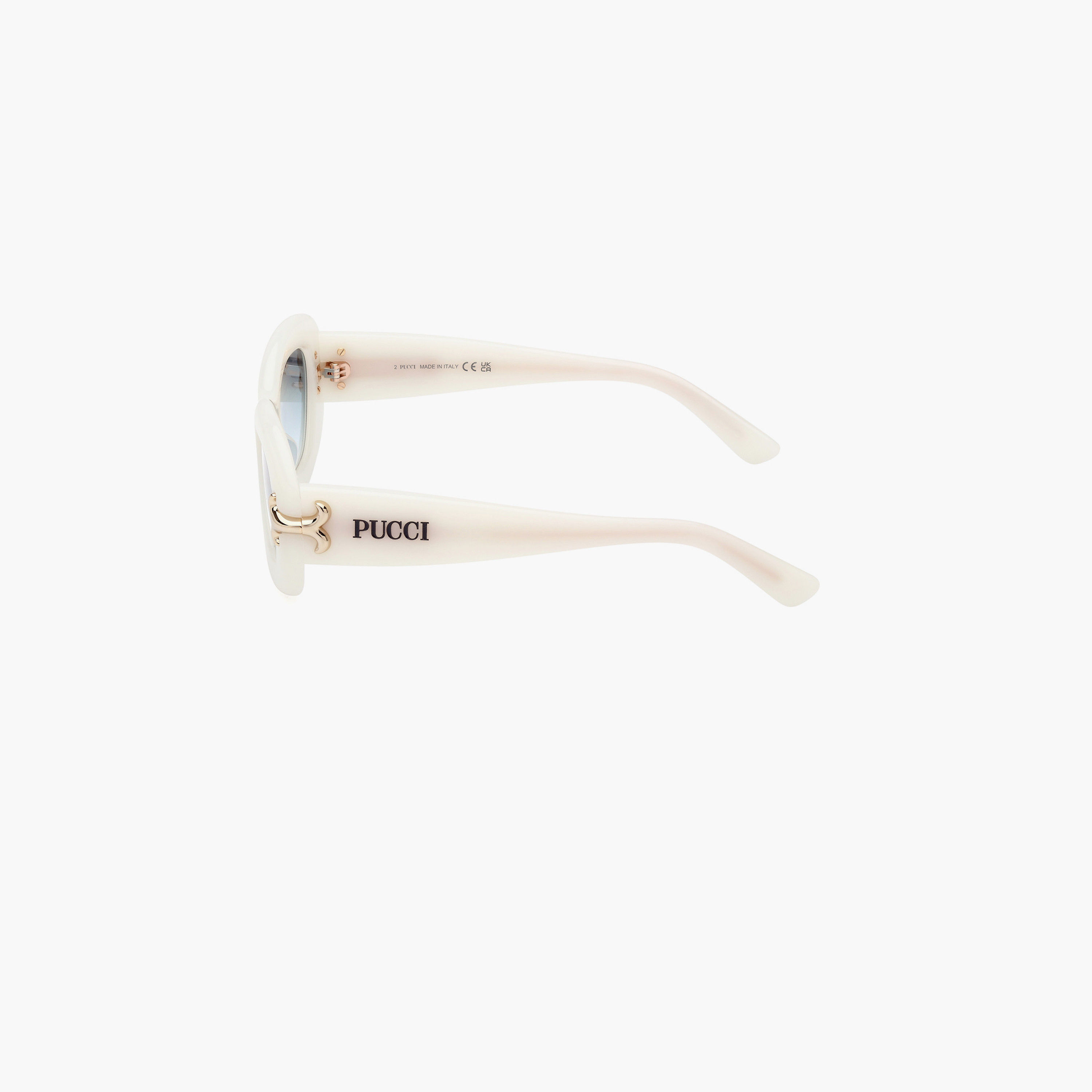 Pucci نظارة شمسية مستطيلة هندسية لون إزرق متدرج 52مم EP021021W52-women-sunglasses-image-5