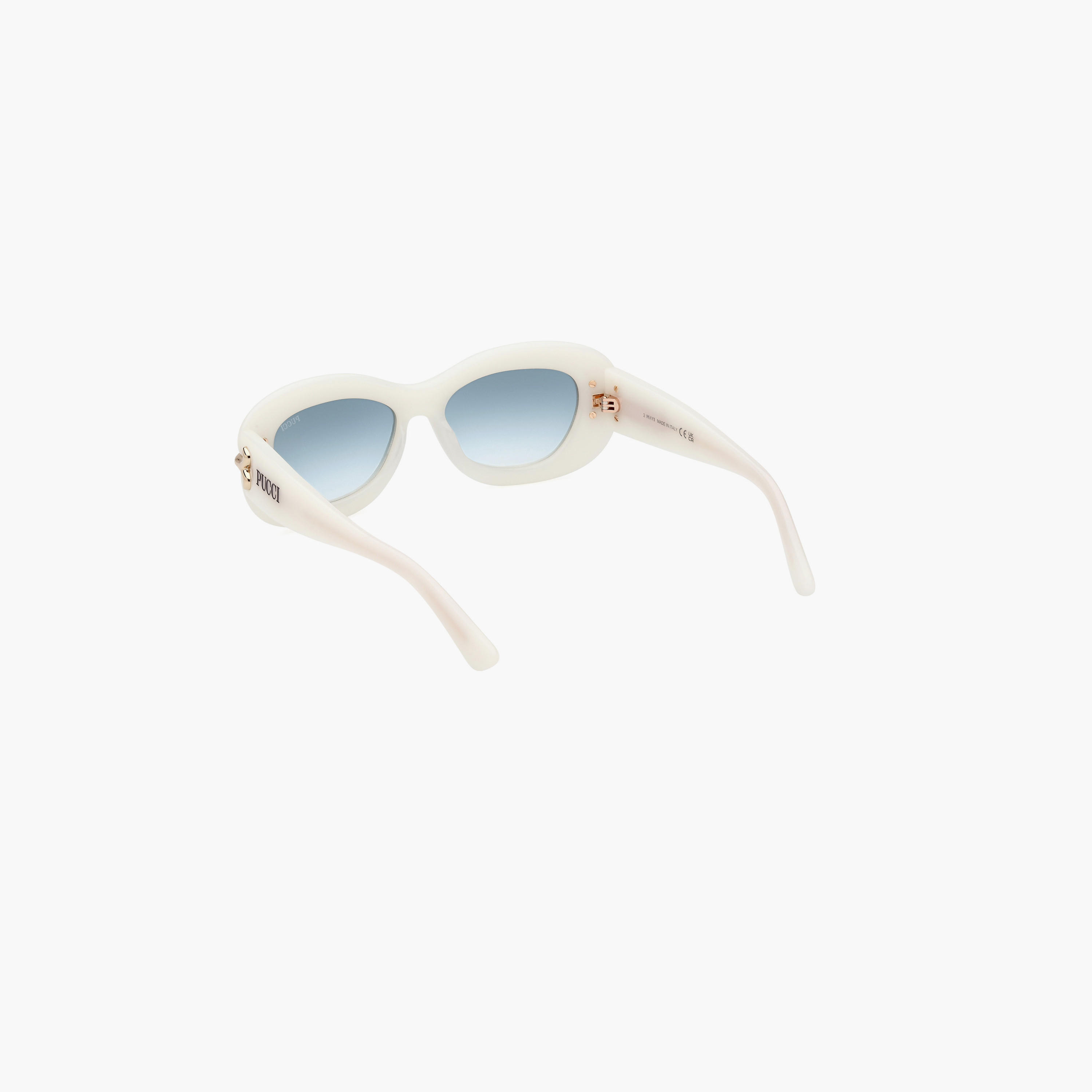 Pucci نظارة شمسية مستطيلة هندسية لون إزرق متدرج 52مم EP021021W52-women-sunglasses-image-6