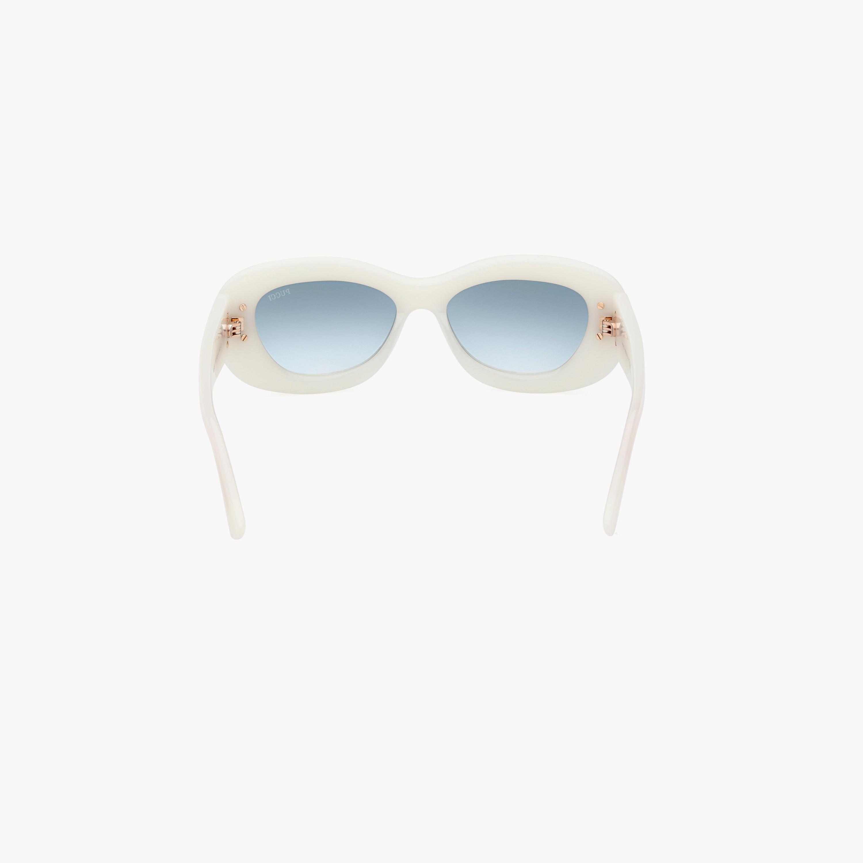Pucci نظارة شمسية مستطيلة هندسية لون إزرق متدرج 52مم EP021021W52-women-sunglasses-image-7