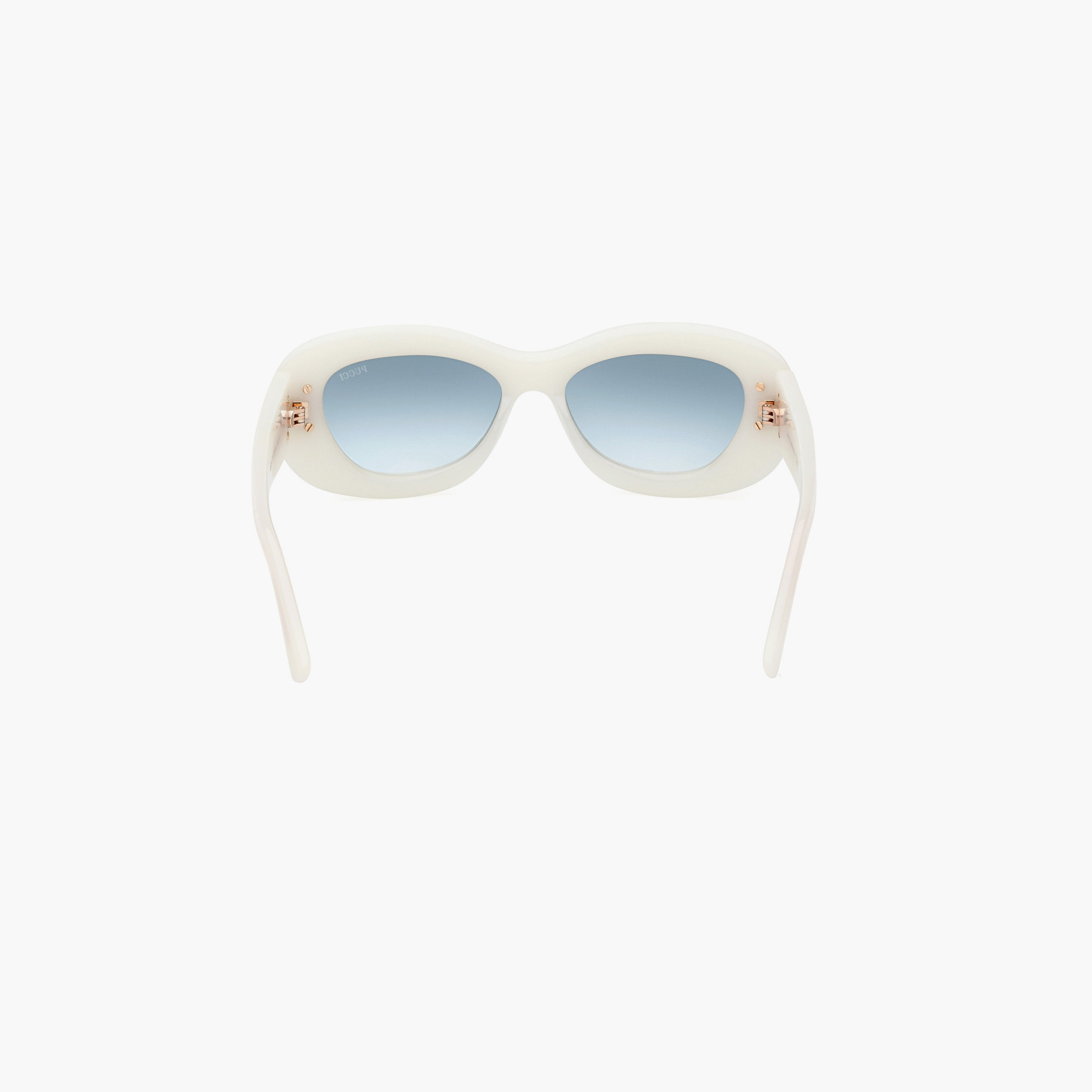 Pucci نظارة شمسية مستطيلة هندسية لون إزرق متدرج 52مم EP021021W52-women-sunglasses-image-7