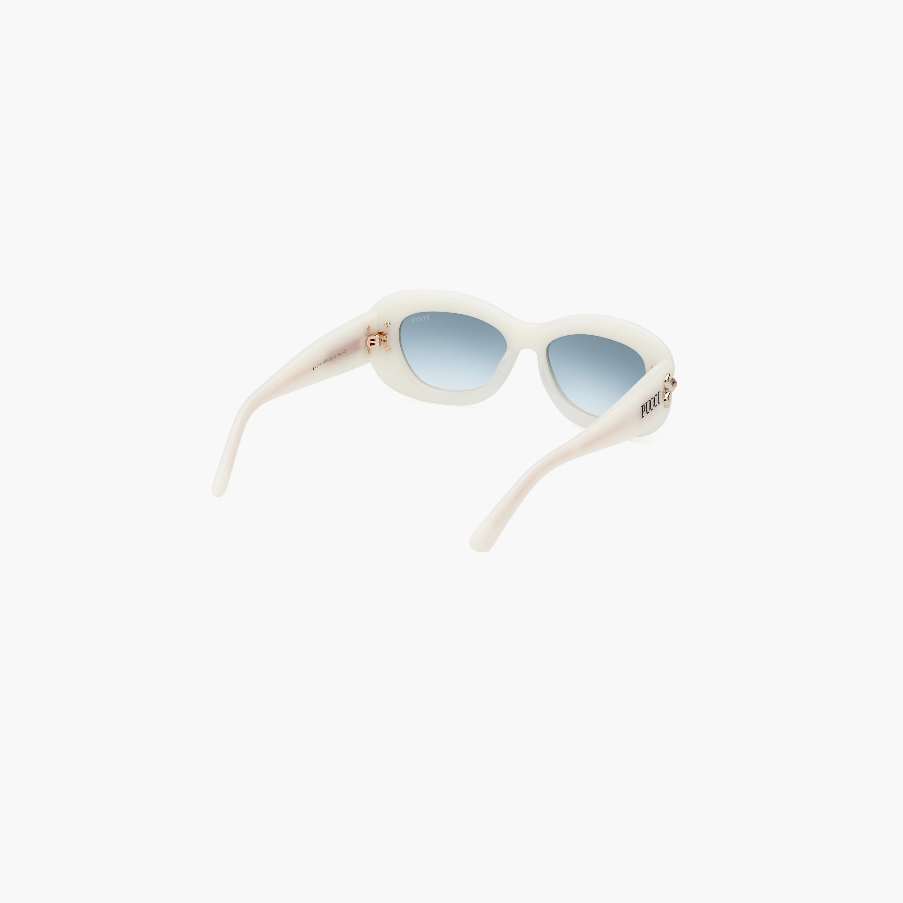 Pucci نظارة شمسية مستطيلة هندسية لون إزرق متدرج 52مم EP021021W52-women-sunglasses-image-8