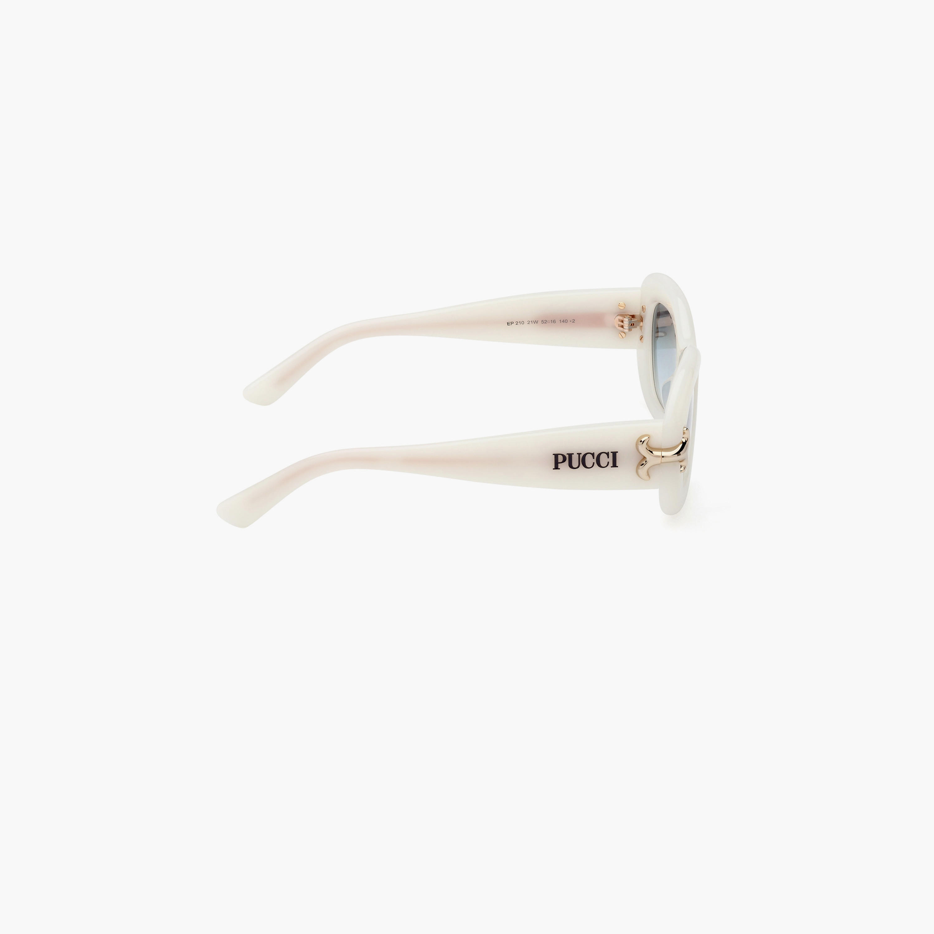 Pucci نظارة شمسية مستطيلة هندسية لون إزرق متدرج 52مم EP021021W52-women-sunglasses-image-9