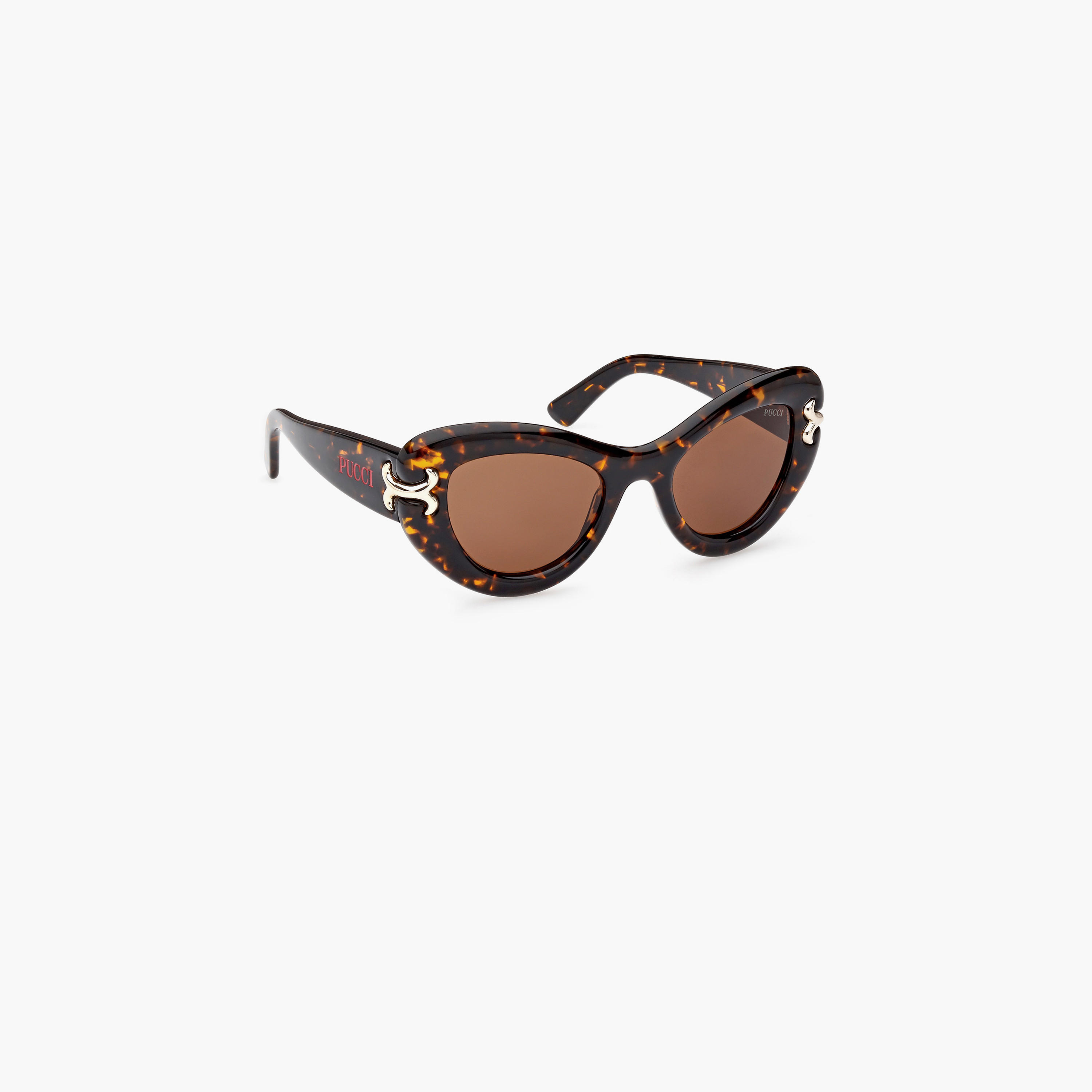 Pucci نظارة شمسية عيون القطة لون بني 50مم EP021252E50-women-sunglasses-image-3