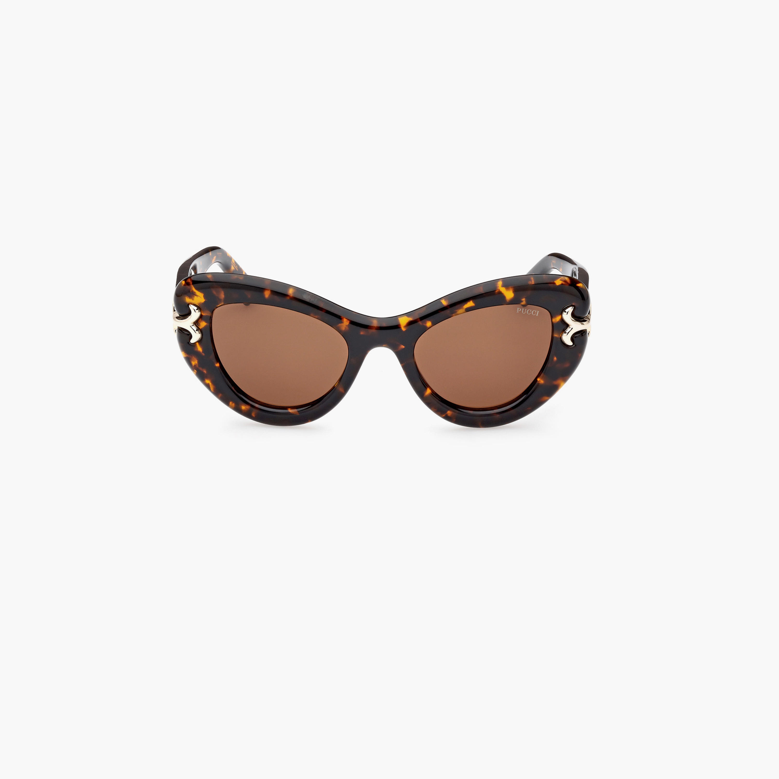 Pucci 50MM Brown Cat Eye Sunglasses EP021252E50-women-sunglasses-image-4