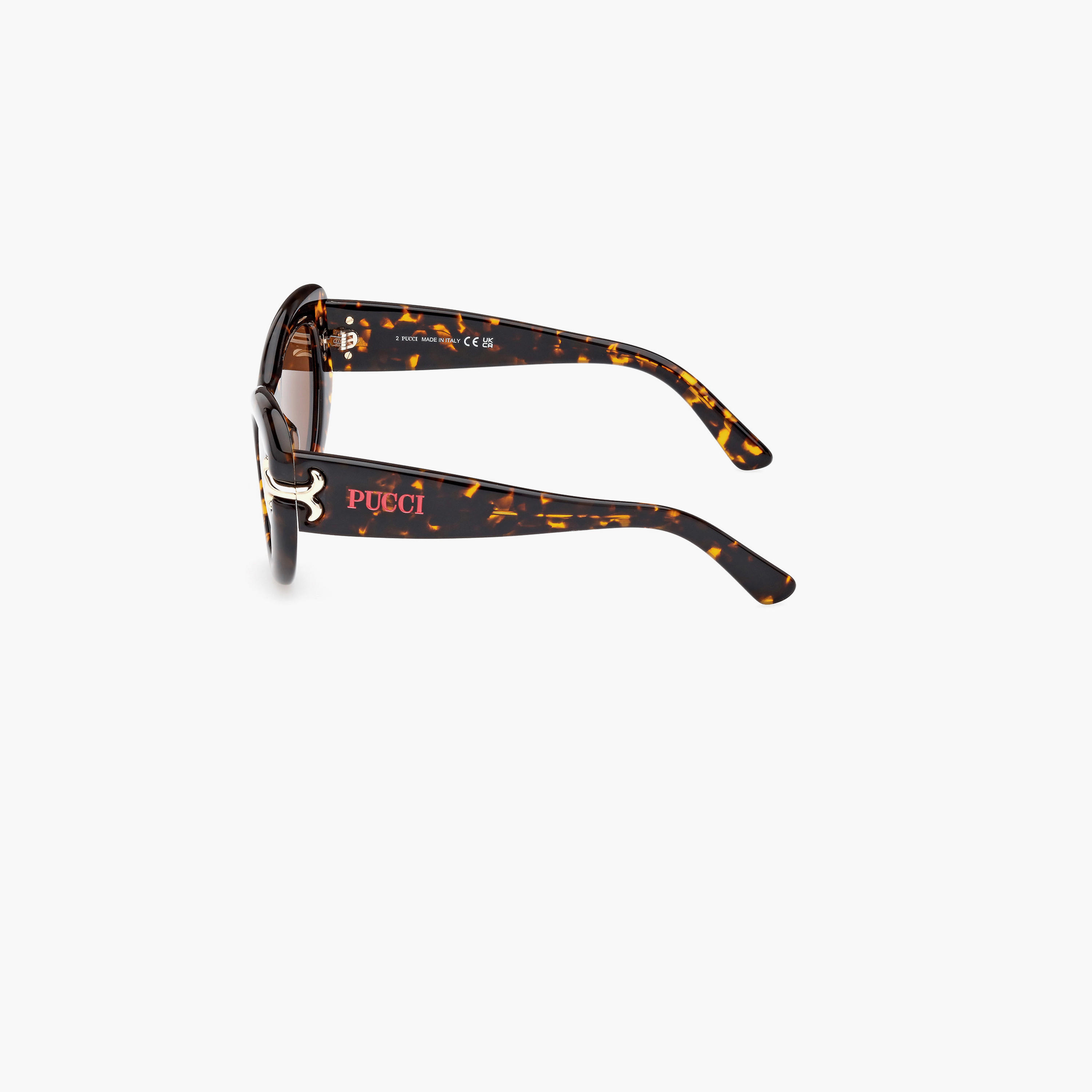 Pucci نظارة شمسية عيون القطة لون بني 50مم EP021252E50-women-sunglasses-image-5