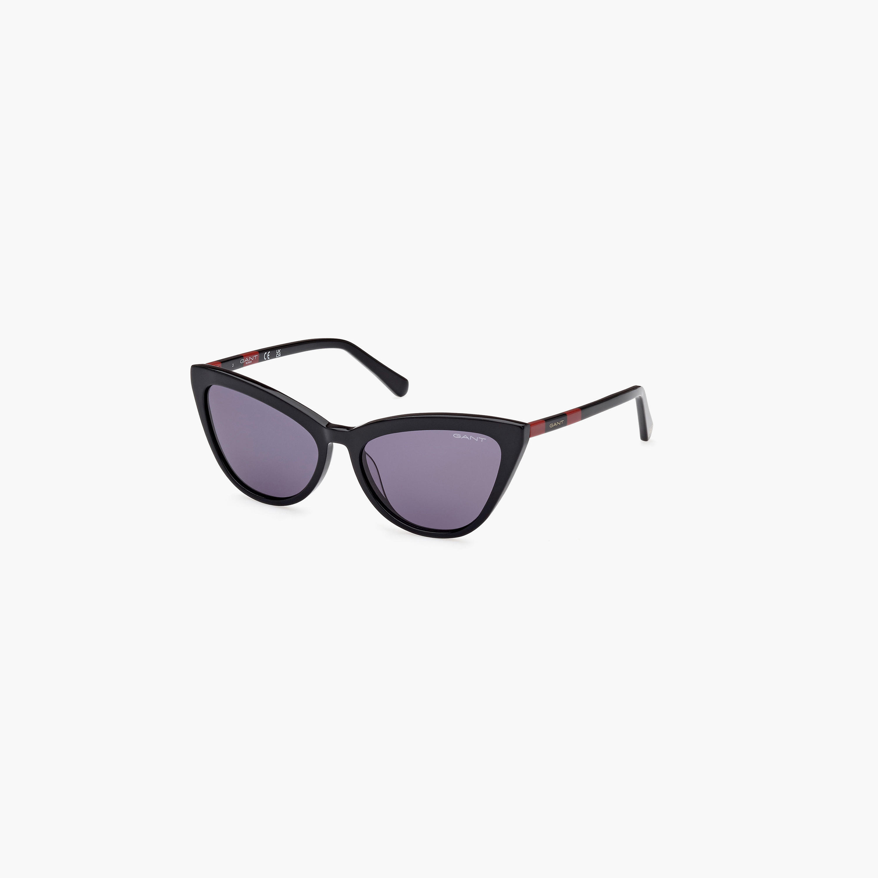 Gant نظارة شمسية عيون القطة لون دخاني 56مم GA809601A56-women-sunglasses-image-1