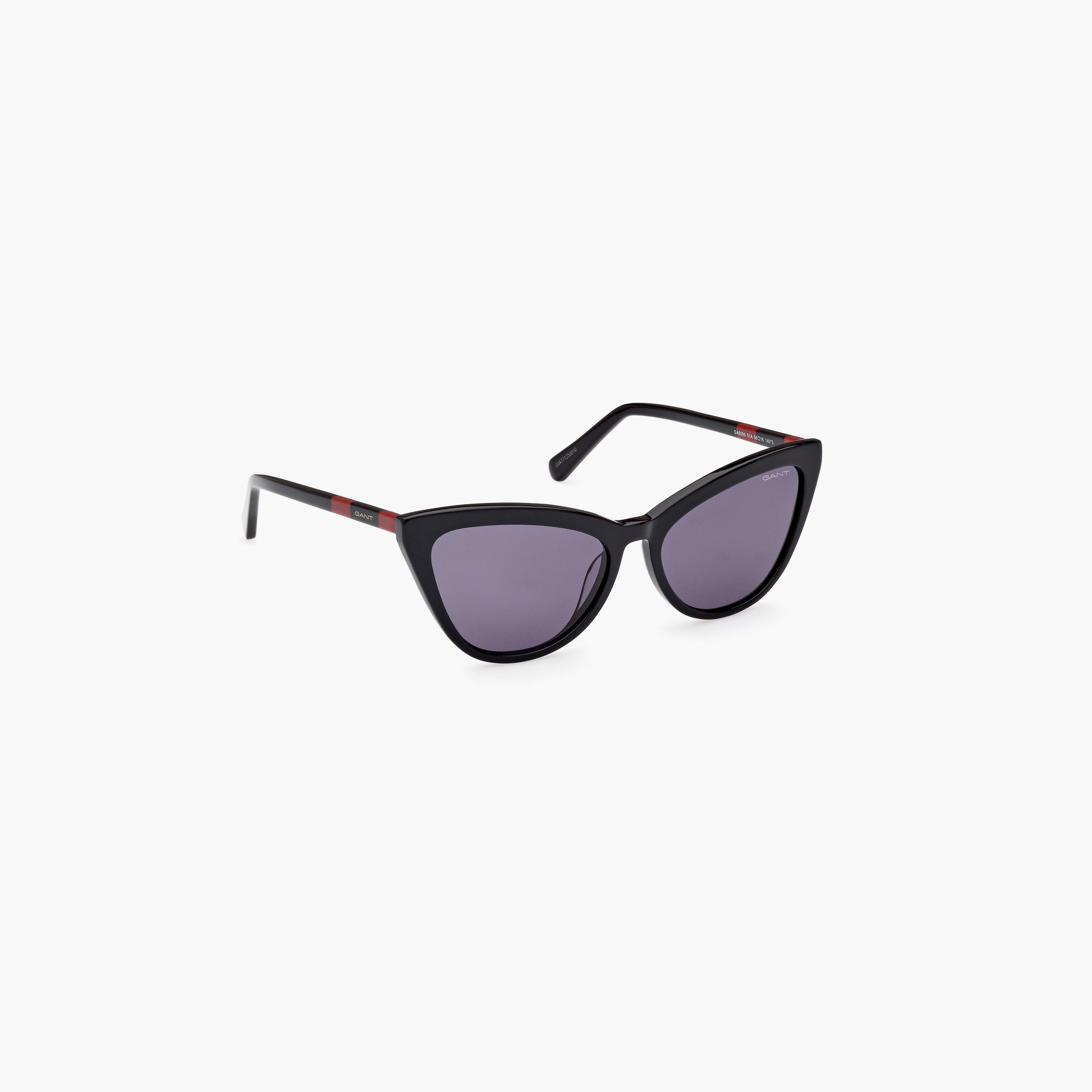 Gant نظارة شمسية عيون القطة لون دخاني 56مم GA809601A56-women-sunglasses-image-3