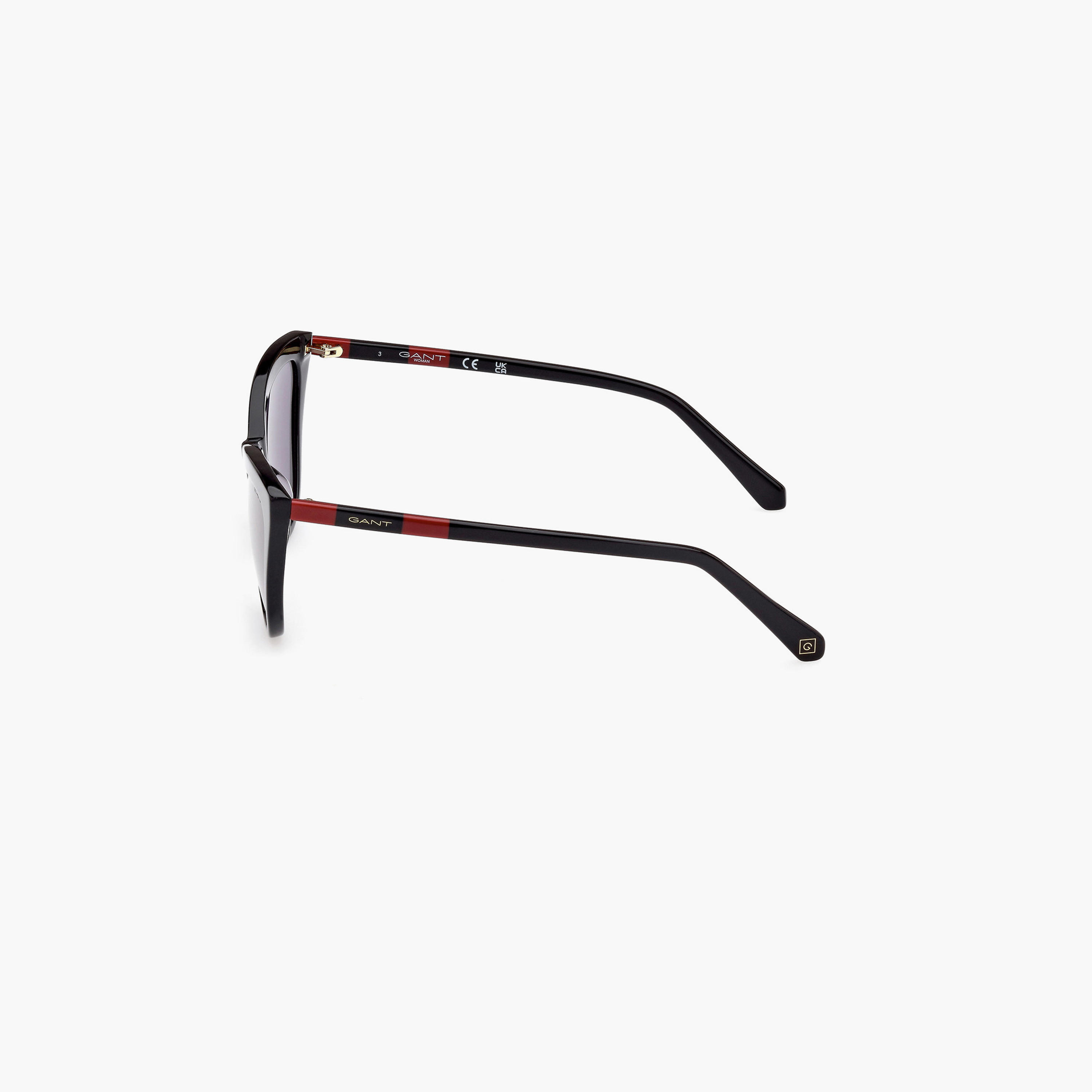 Gant نظارة شمسية عيون القطة لون دخاني 56مم GA809601A56-women-sunglasses-image-5