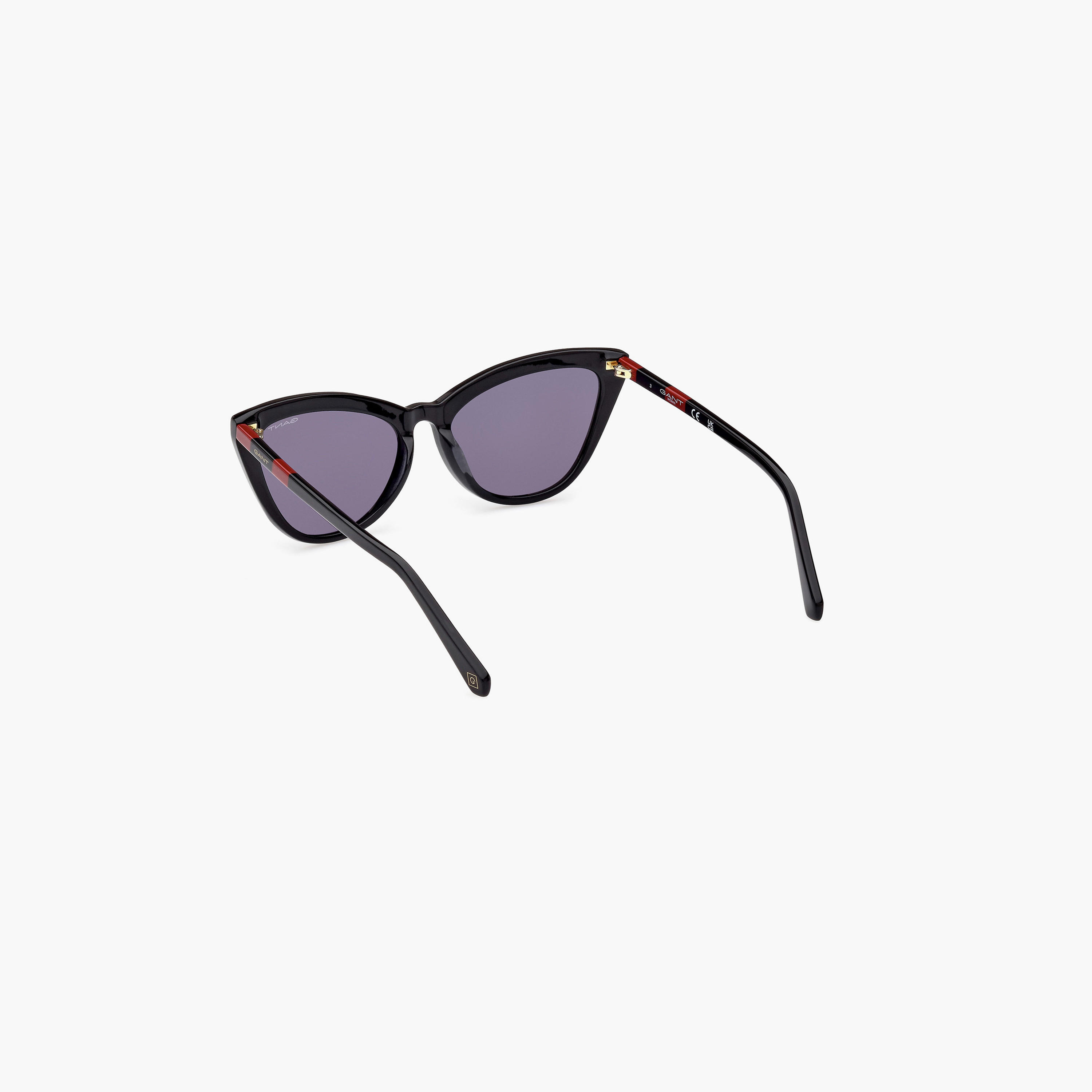 Gant 56MM Smoke Cat Eye Sunglasses GA809601A56-women-sunglasses-image-6