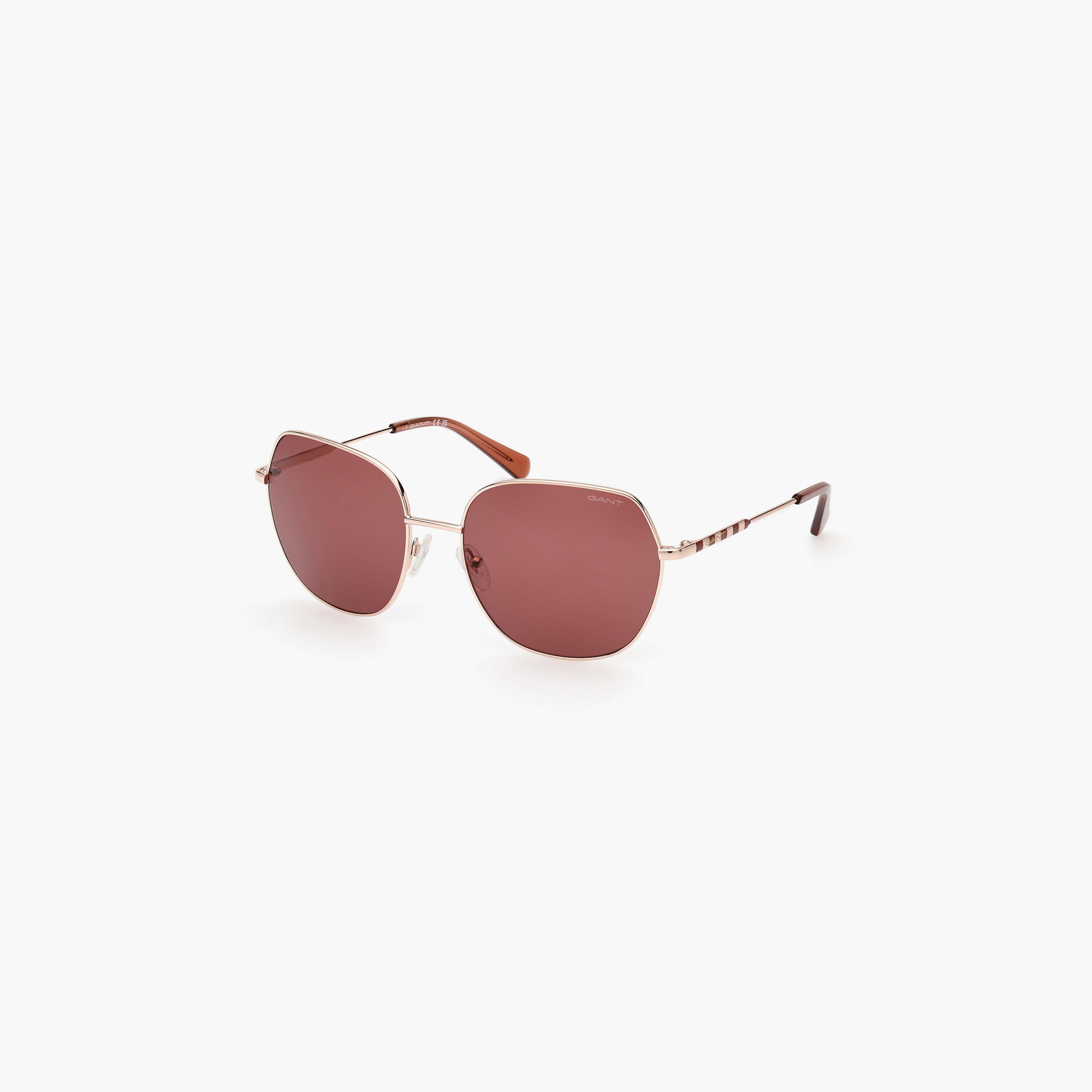 Gant 59MM Bordeaux Navigator Sunglasses GA810028S59-women-sunglasses-image-1