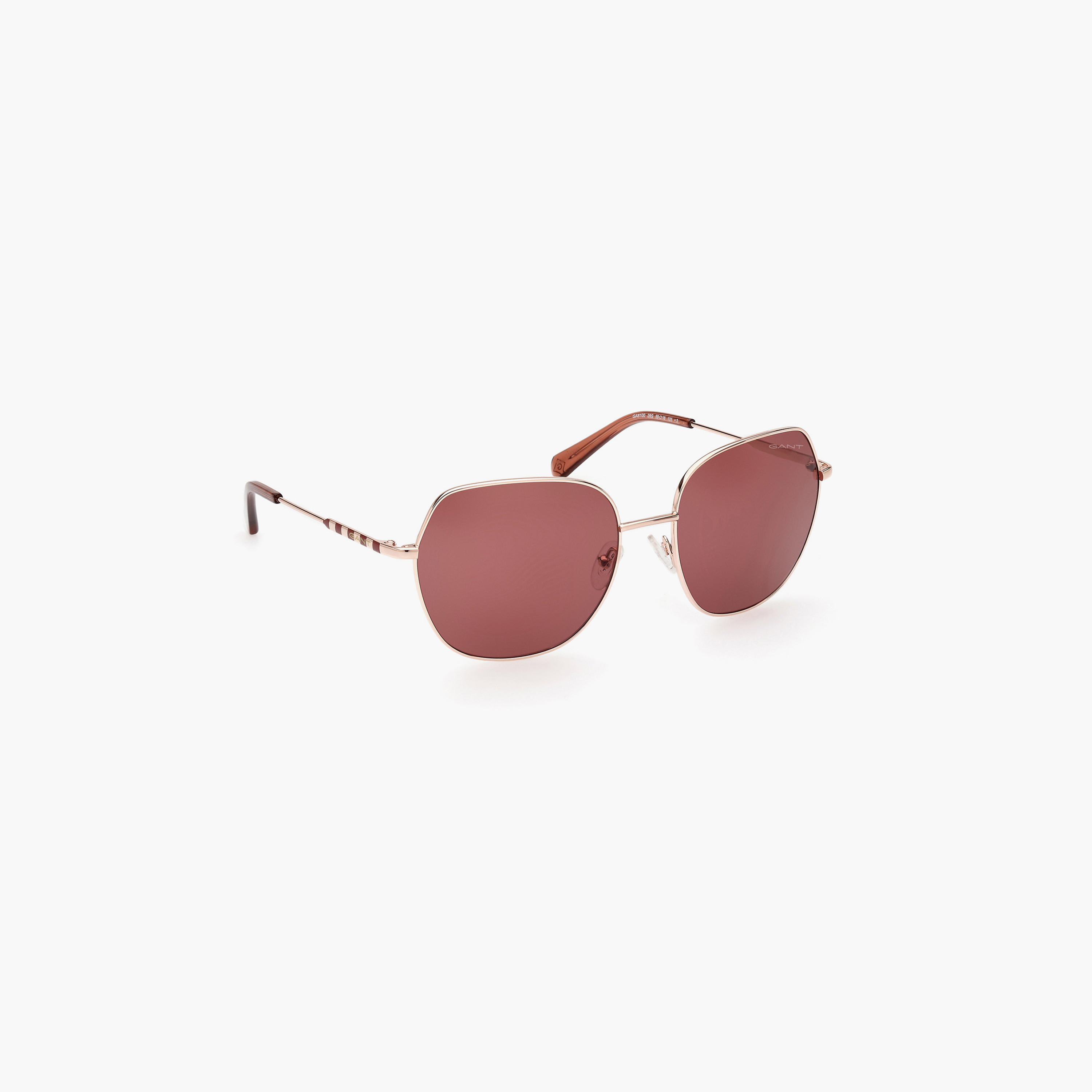 Gant 59MM Bordeaux Navigator Sunglasses GA810028S59-women-sunglasses-image-3
