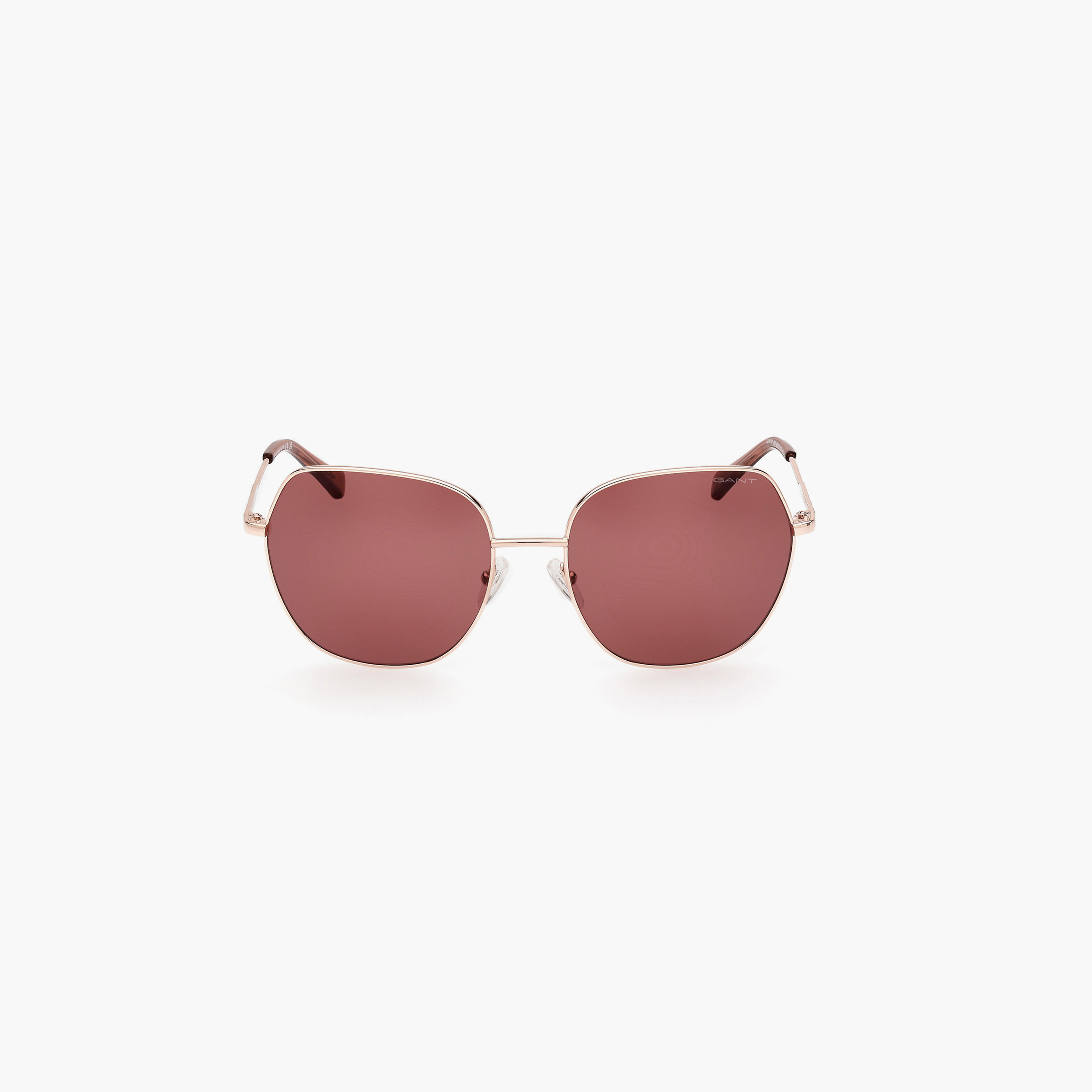 Gant 59MM Bordeaux Navigator Sunglasses GA810028S59-women-sunglasses-image-4