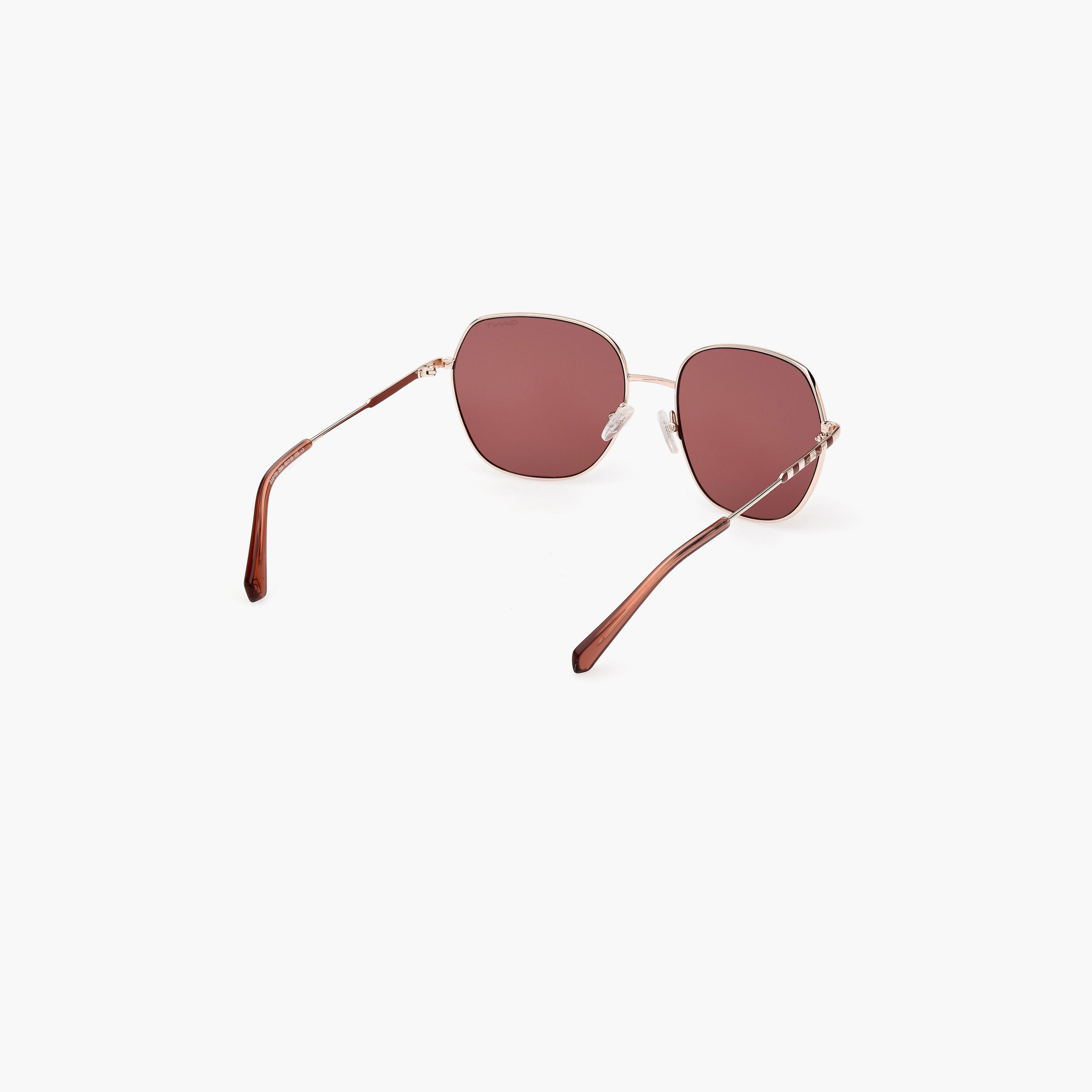 Gant 59MM Bordeaux Navigator Sunglasses GA810028S59-women-sunglasses-image-8