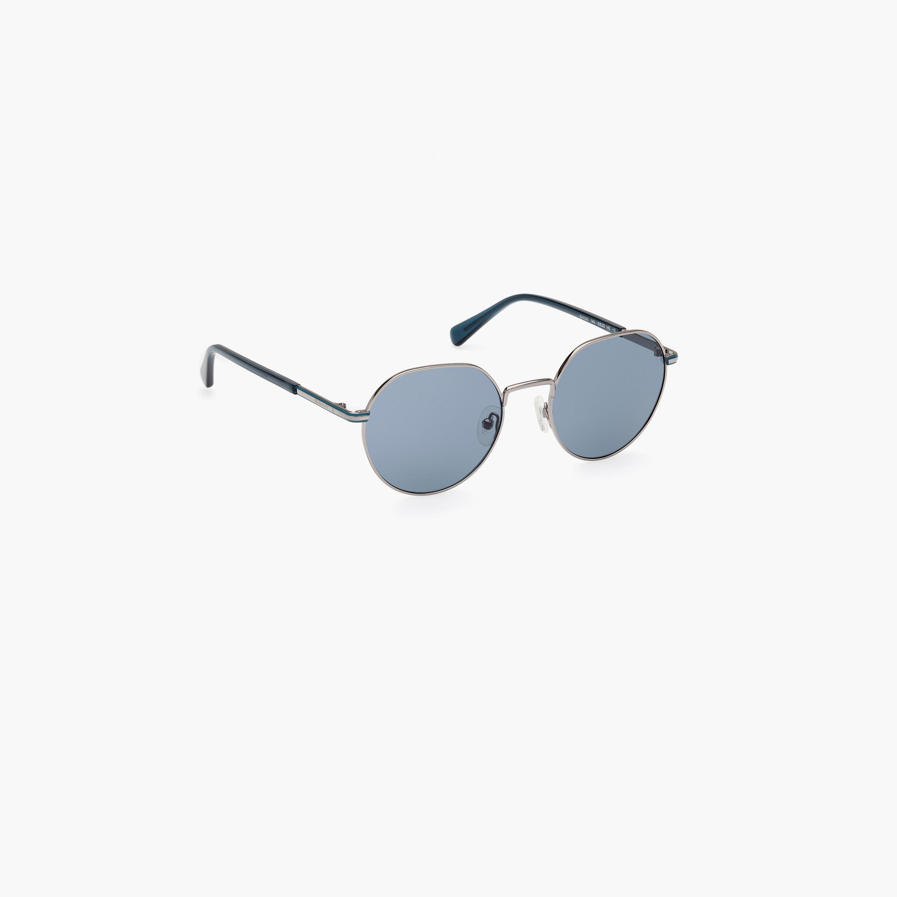 Gant نظارة شمسية بيضاوية لون إزرق 53مم GA723314V53-men-sunglasses-image-3