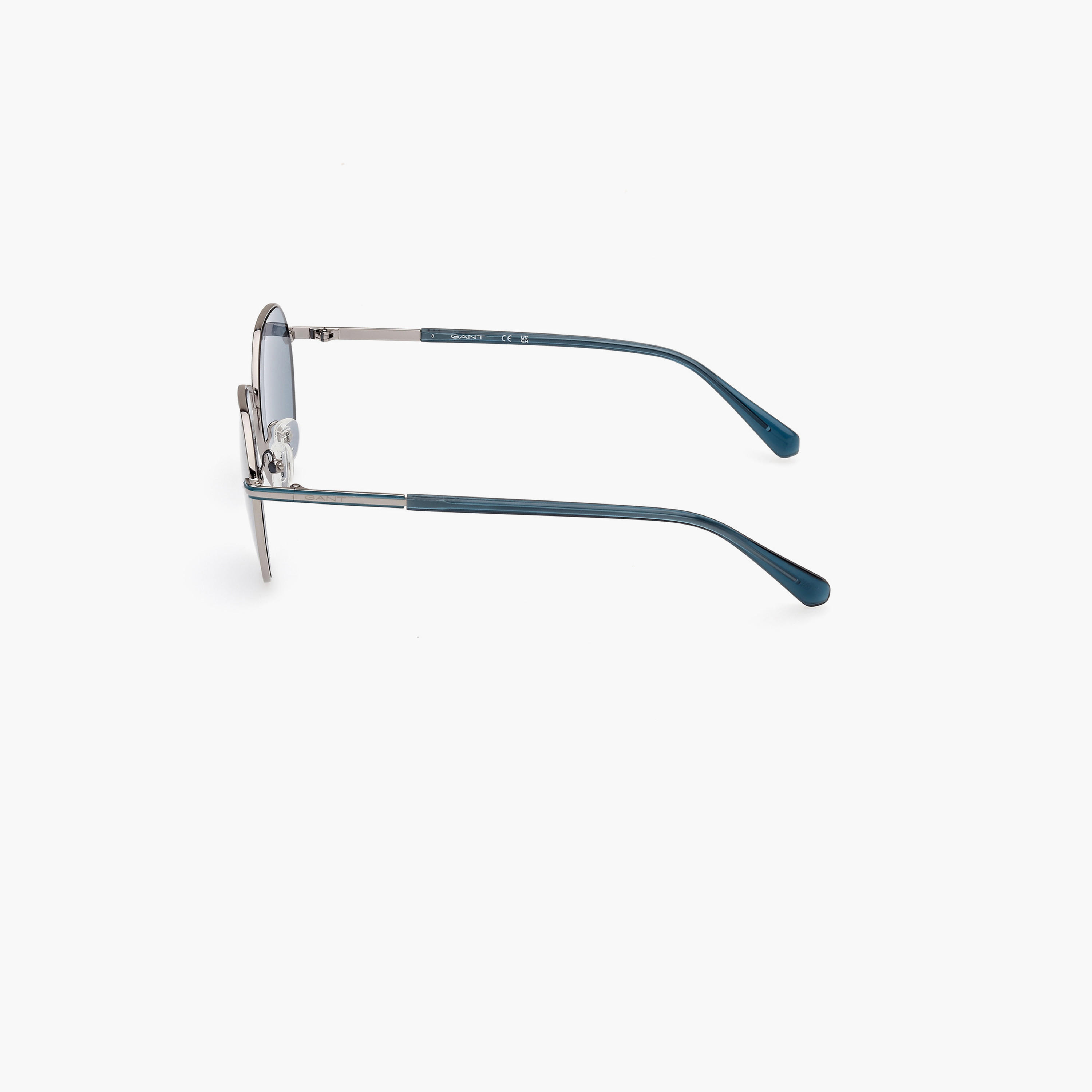 Gant نظارة شمسية بيضاوية لون إزرق 53مم GA723314V53-men-sunglasses-image-5
