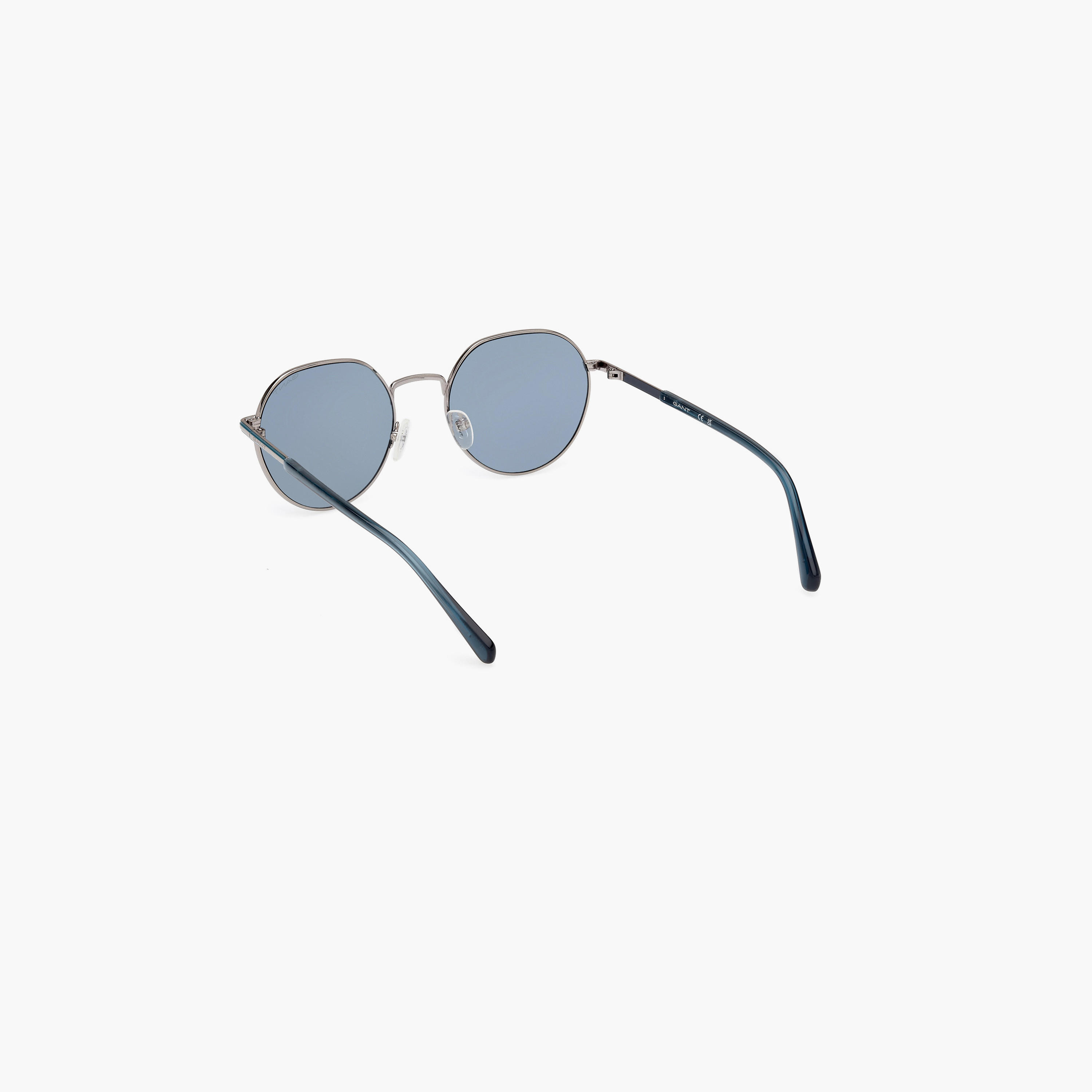 Gant نظارة شمسية بيضاوية لون إزرق 53مم GA723314V53-men-sunglasses-image-6