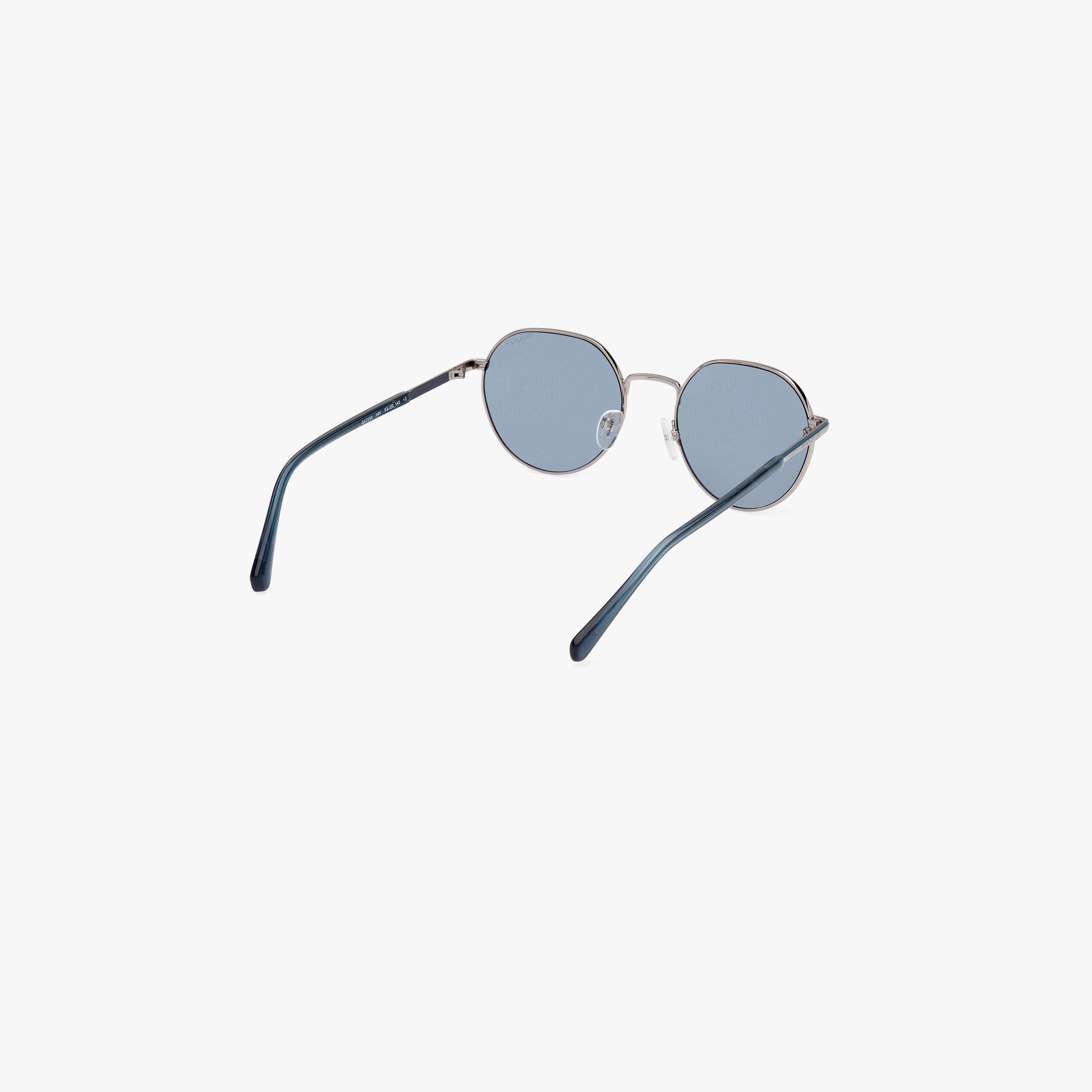 Gant نظارة شمسية بيضاوية لون إزرق 53مم GA723314V53-men-sunglasses-image-8