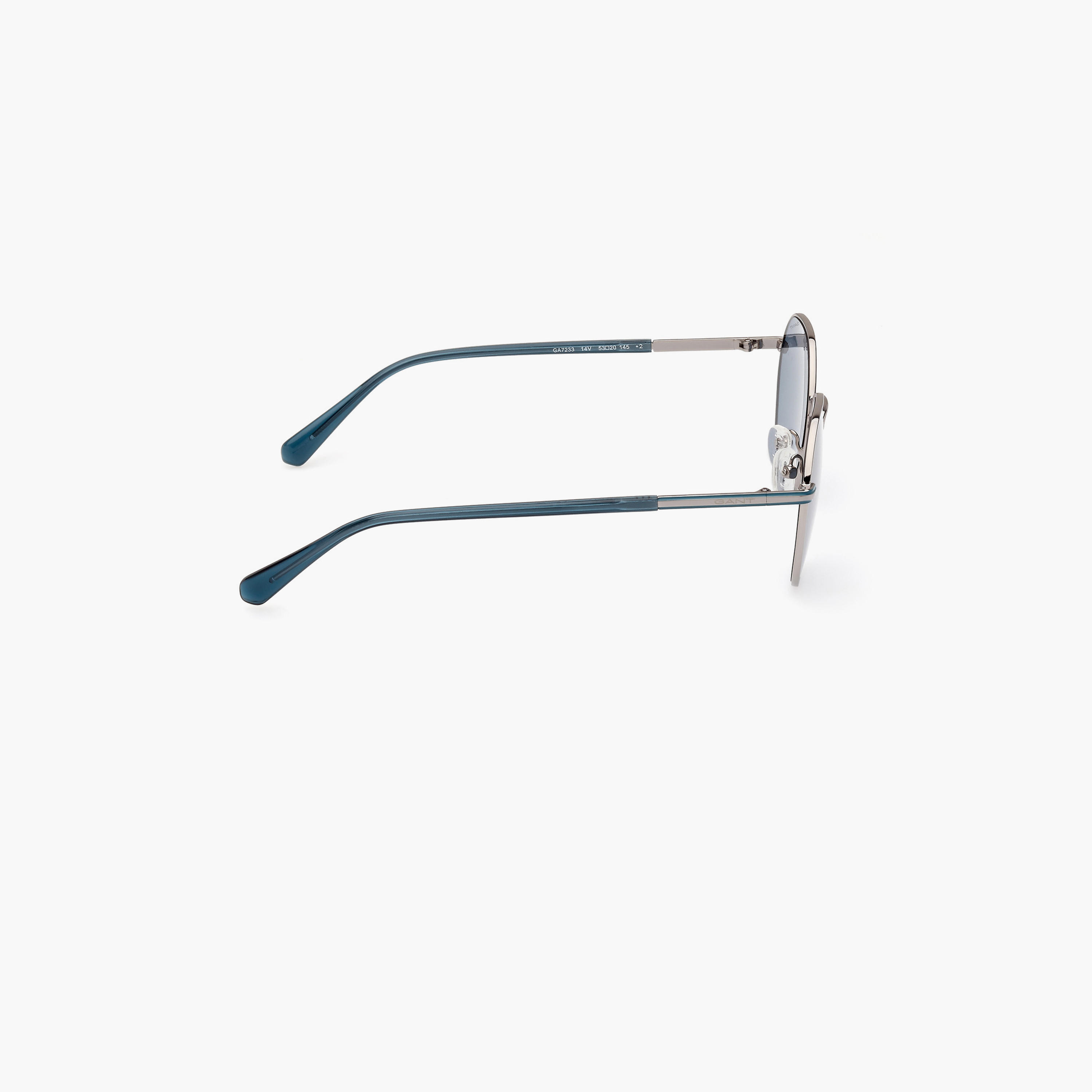 Gant نظارة شمسية بيضاوية لون إزرق 53مم GA723314V53-men-sunglasses-image-9