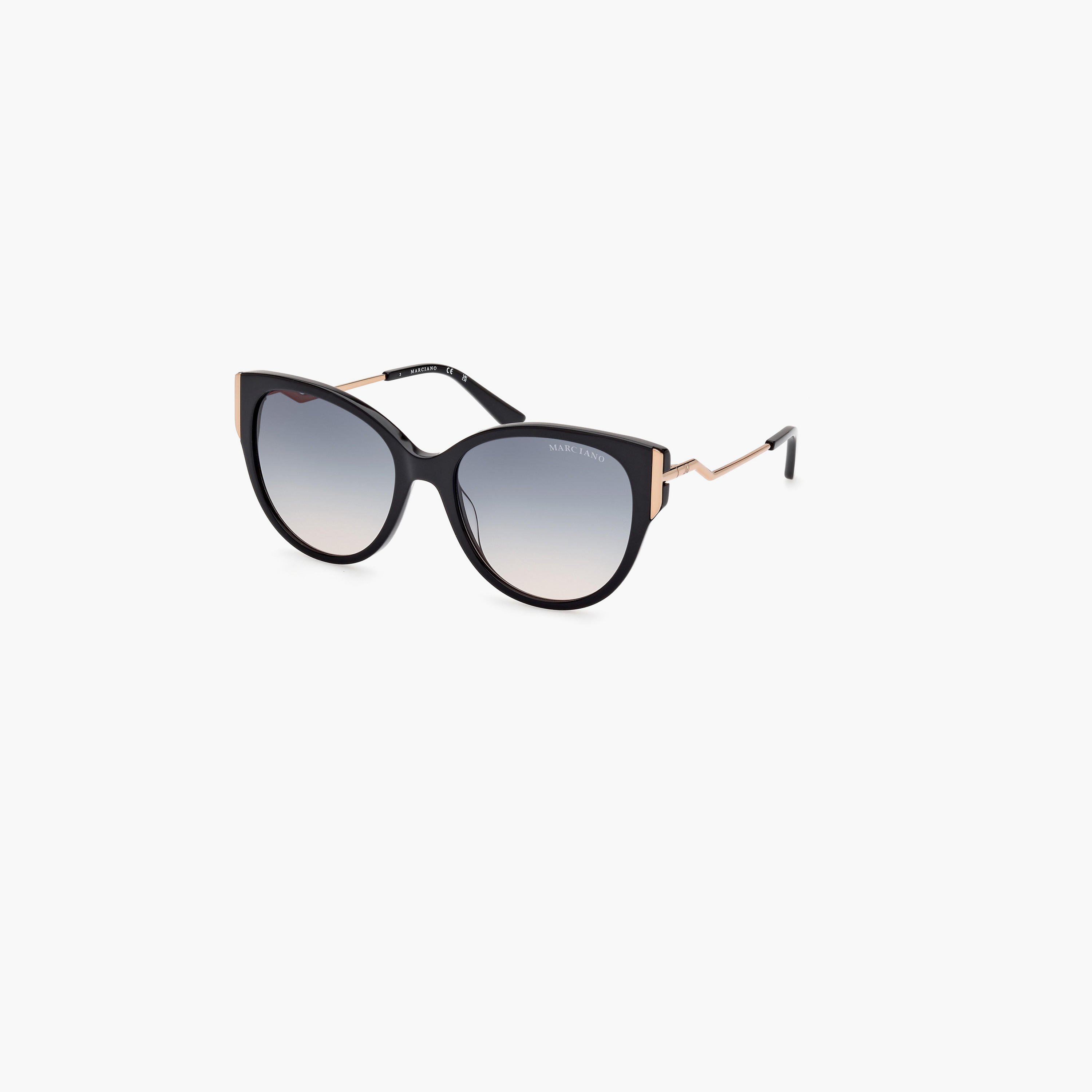 Guess By Marciano 56MM Gradient Blue Cat Eye Sunglasses GM083401W56-women-sunglasses-image-1