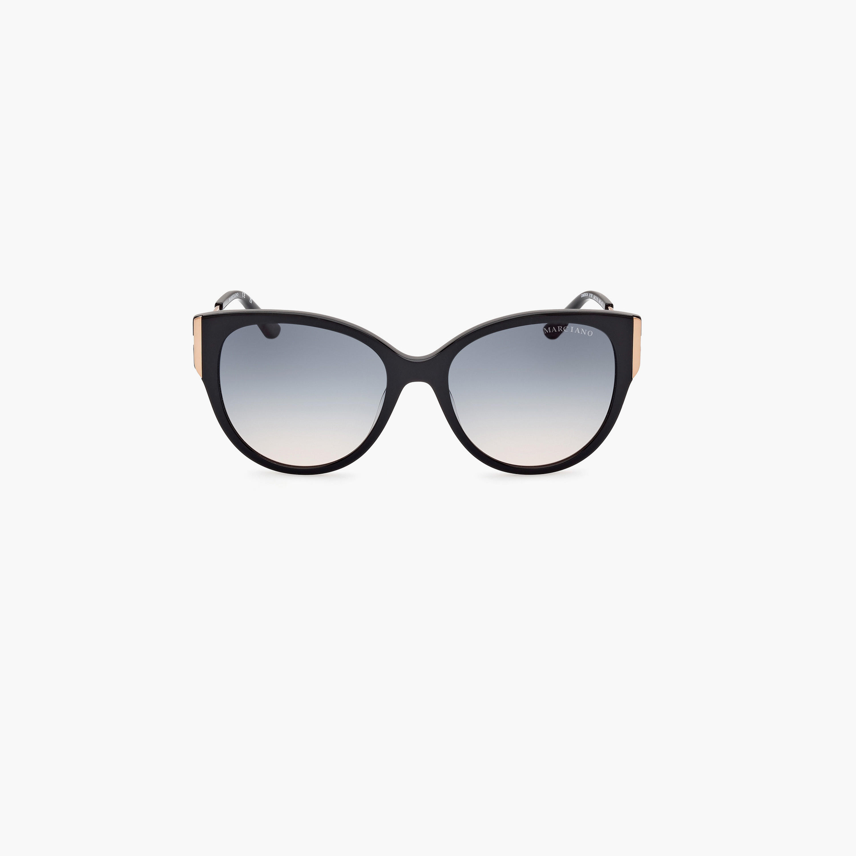 يخمن نظارة شمسية عيون القطة هندسية لون إزرق متدرج 56مم GM083401W56-women-sunglasses-image-4