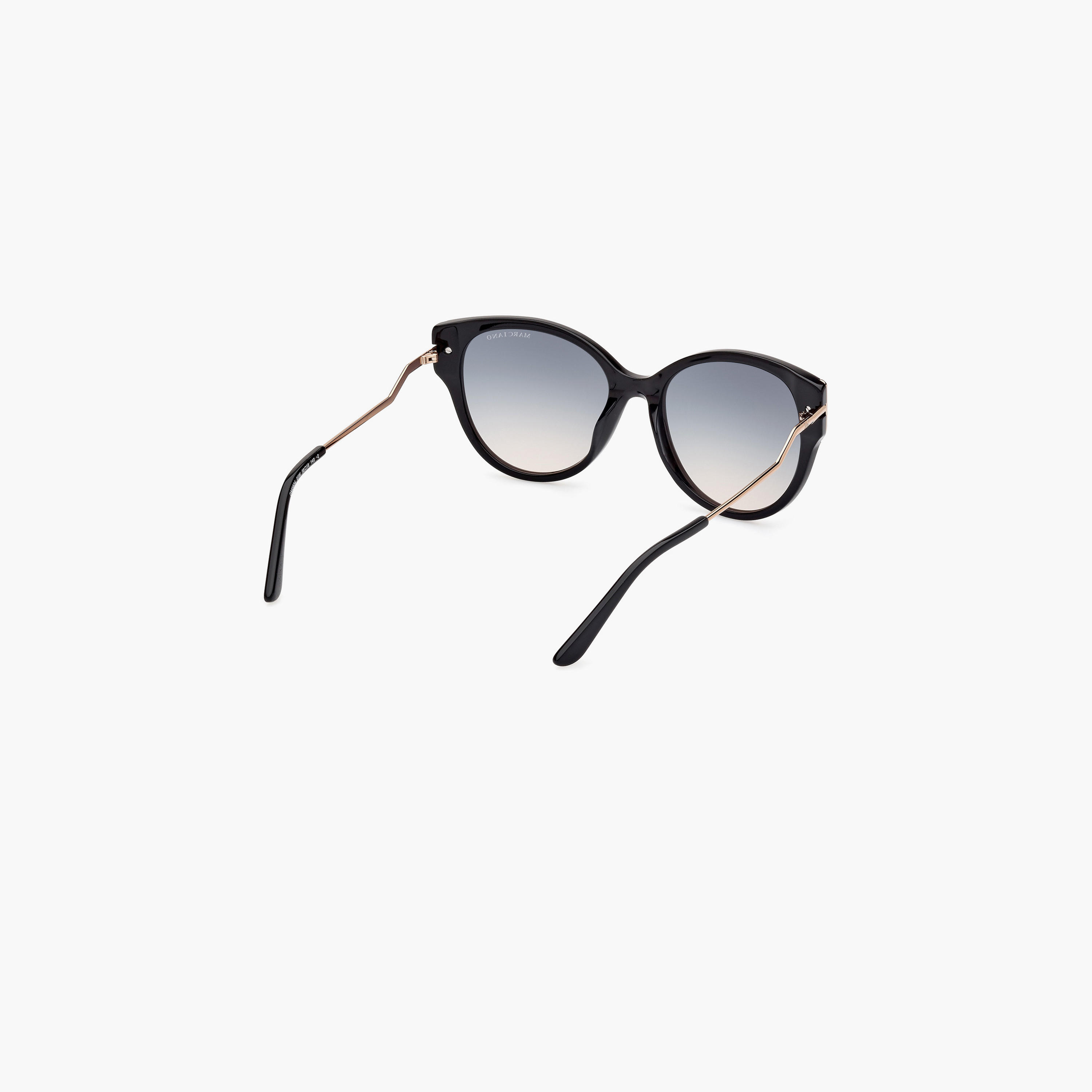يخمن نظارة شمسية عيون القطة هندسية لون إزرق متدرج 56مم GM083401W56-women-sunglasses-image-8