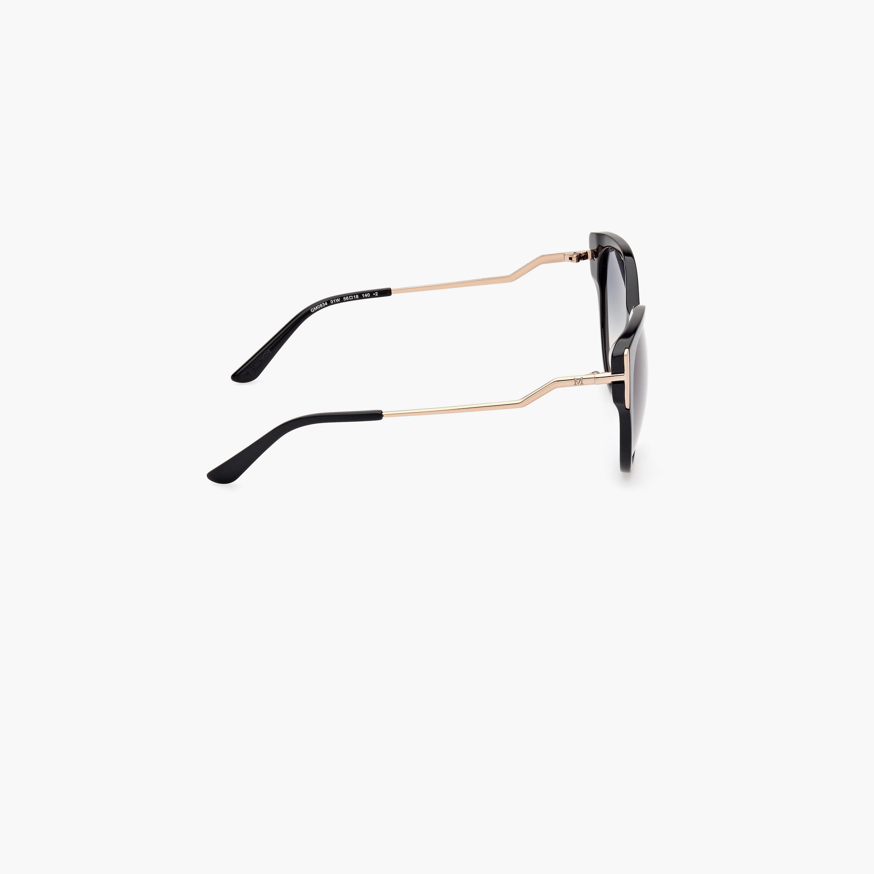 يخمن نظارة شمسية عيون القطة هندسية لون إزرق متدرج 56مم GM083401W56-women-sunglasses-image-9